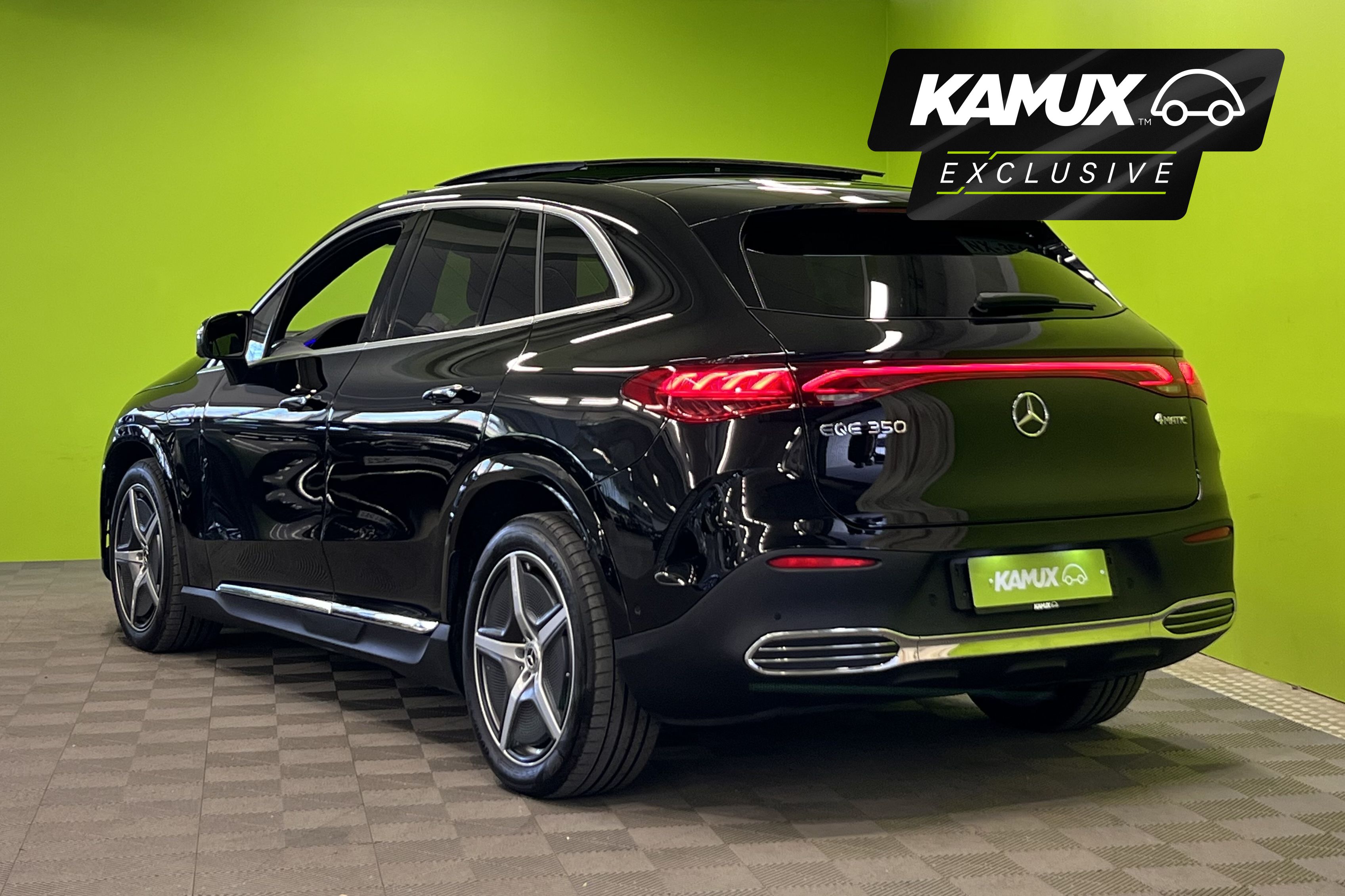 Mercedes-Benz EQE SUV 2025