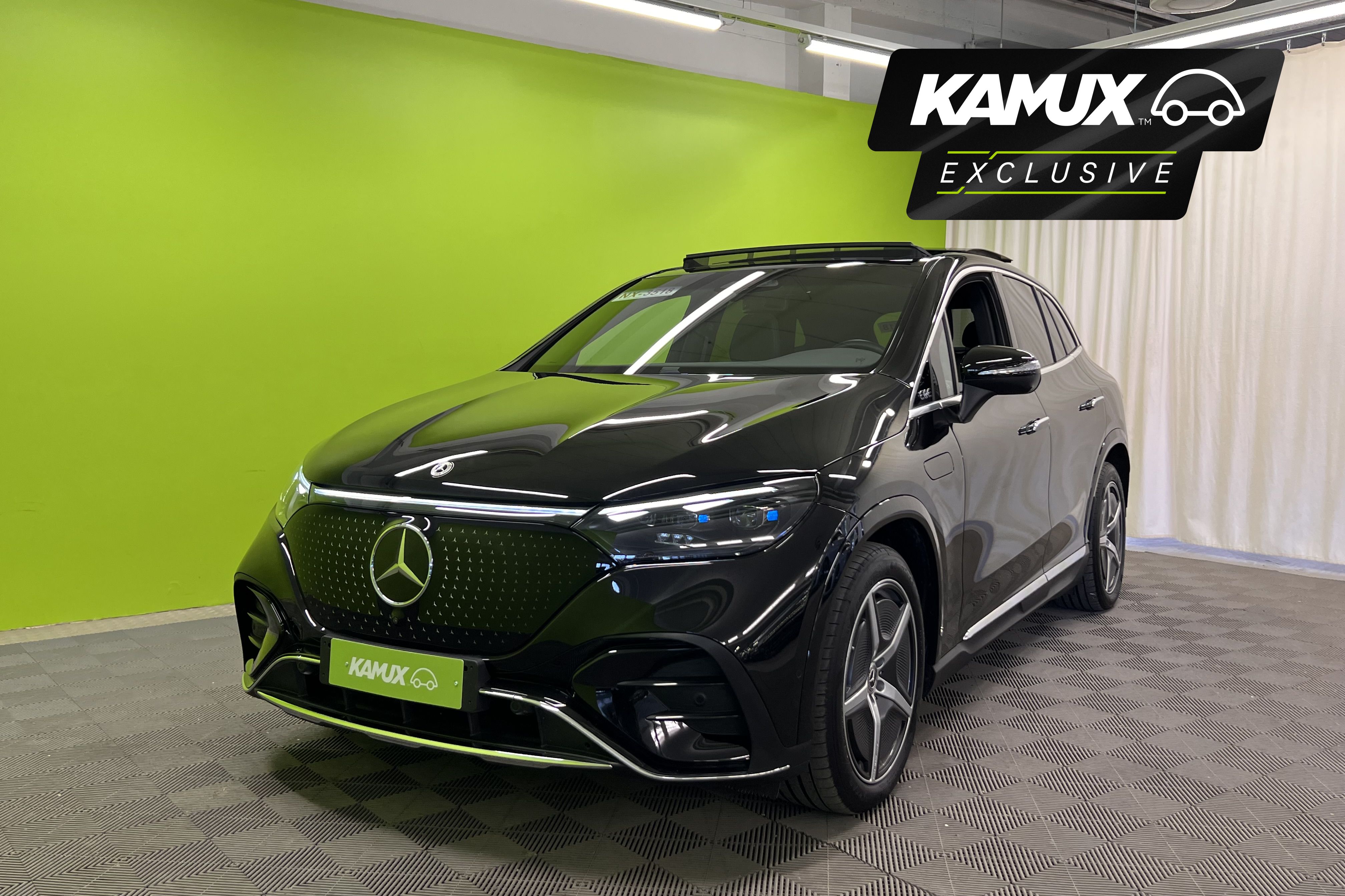 Mercedes-Benz EQE SUV 2025