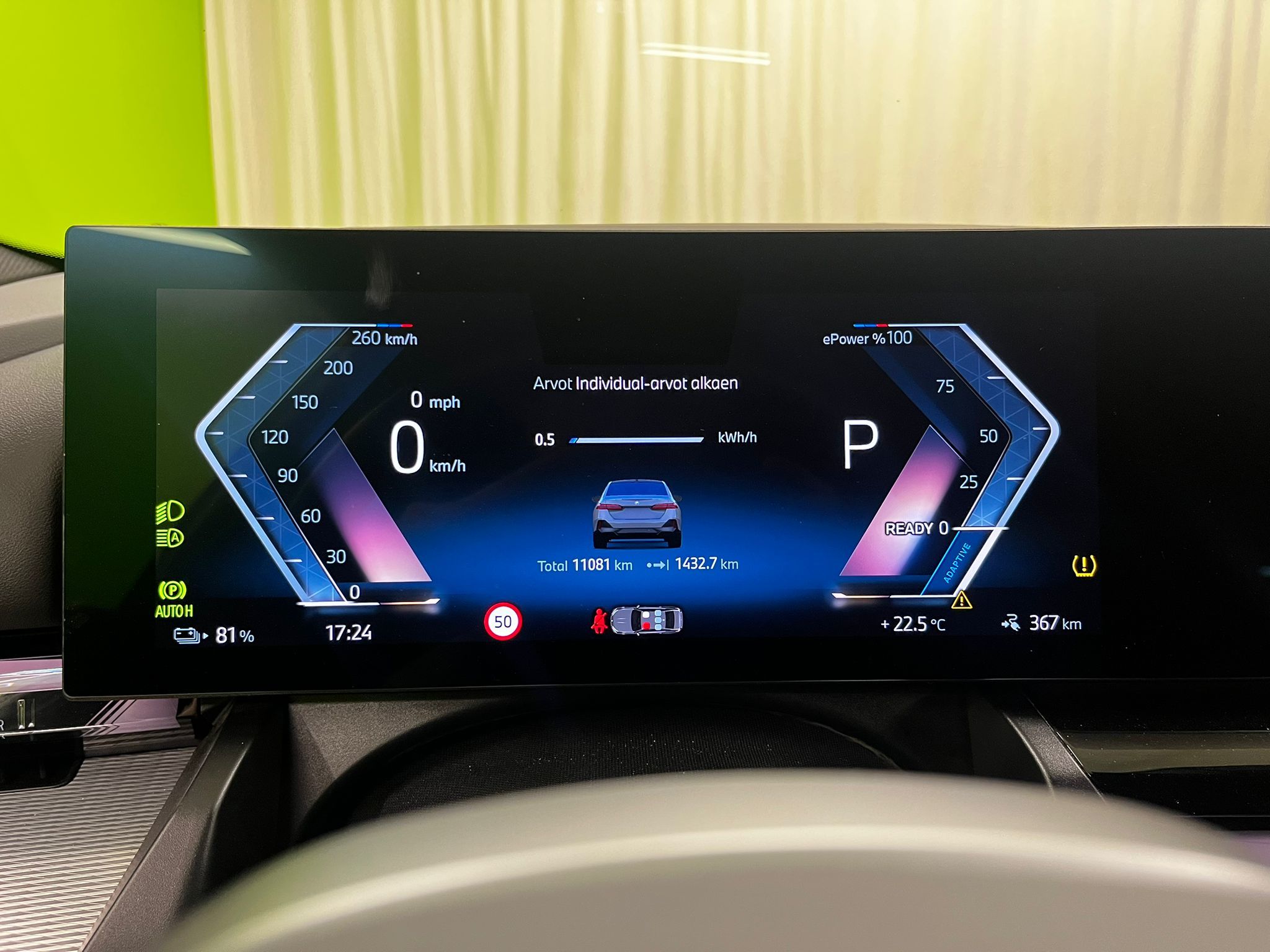 BMW i5 2025