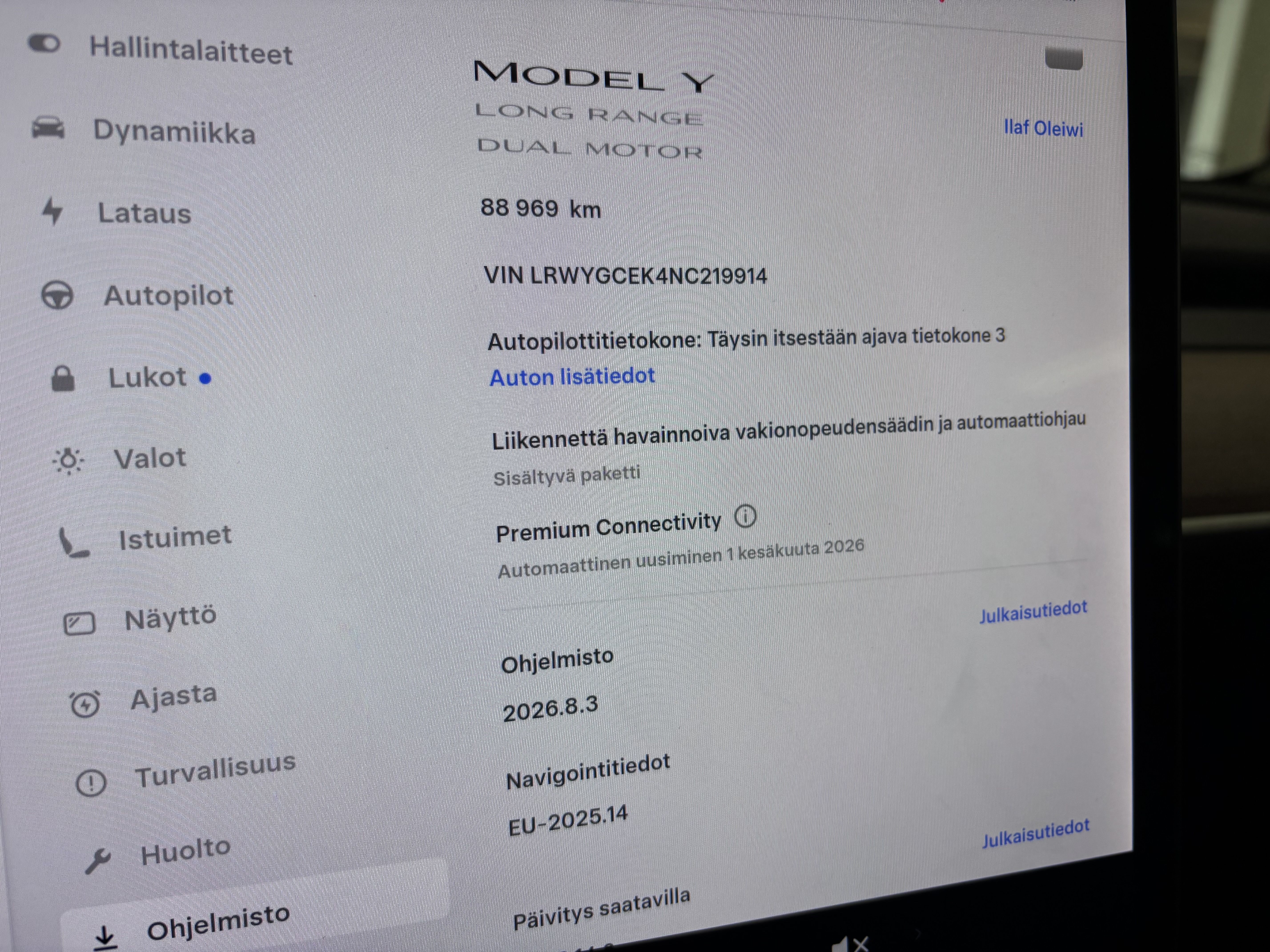 Tesla Model Y 2022
