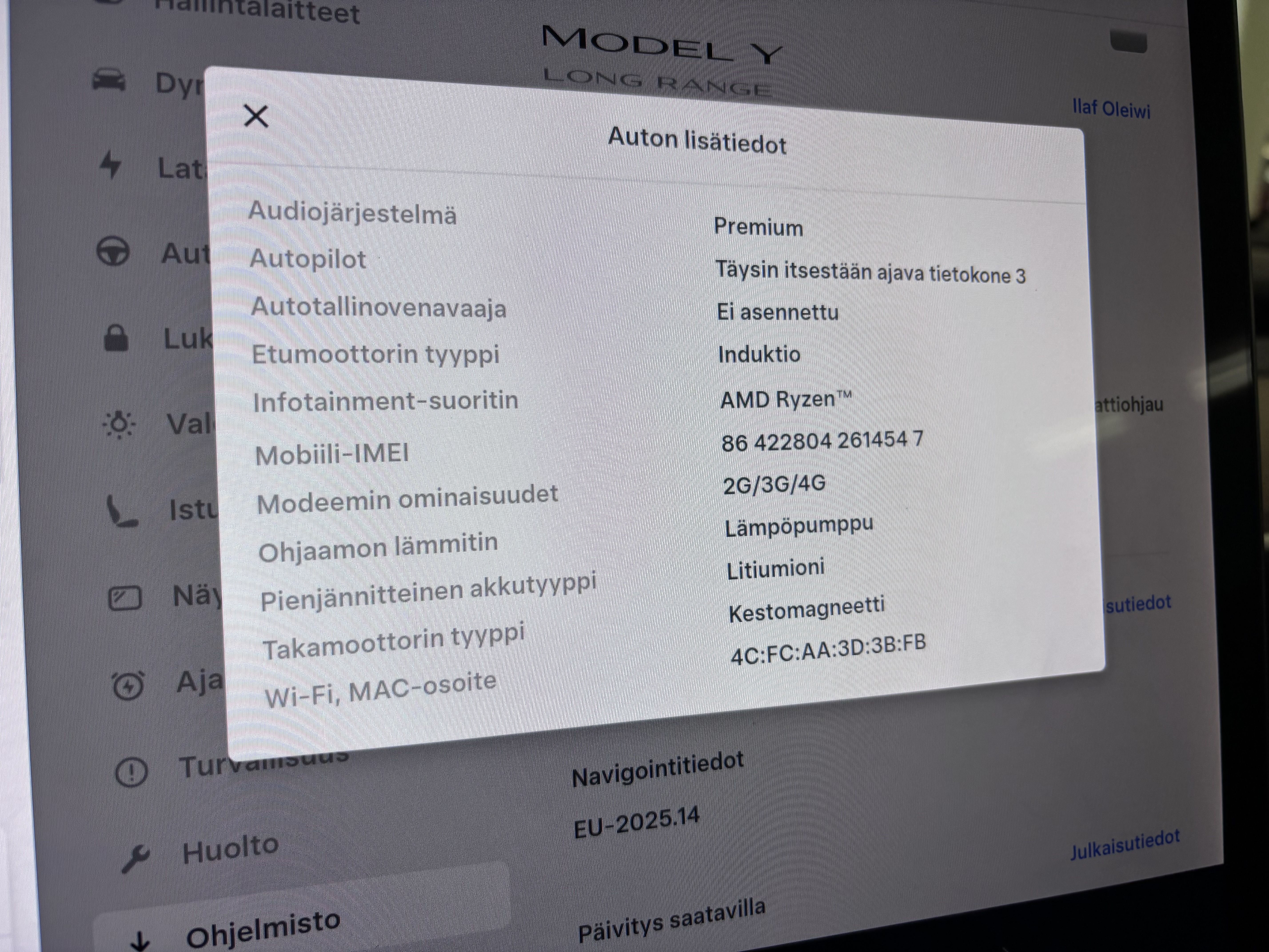 Tesla Model Y 2022