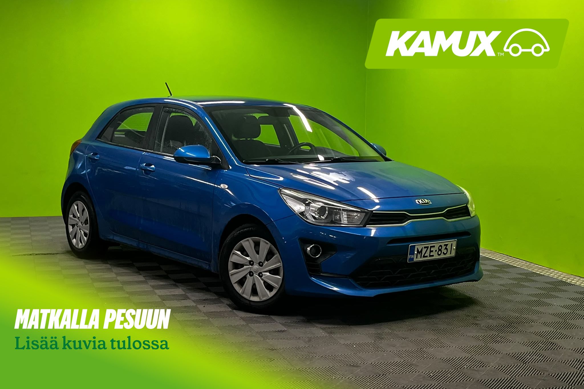Kia Rio 2021