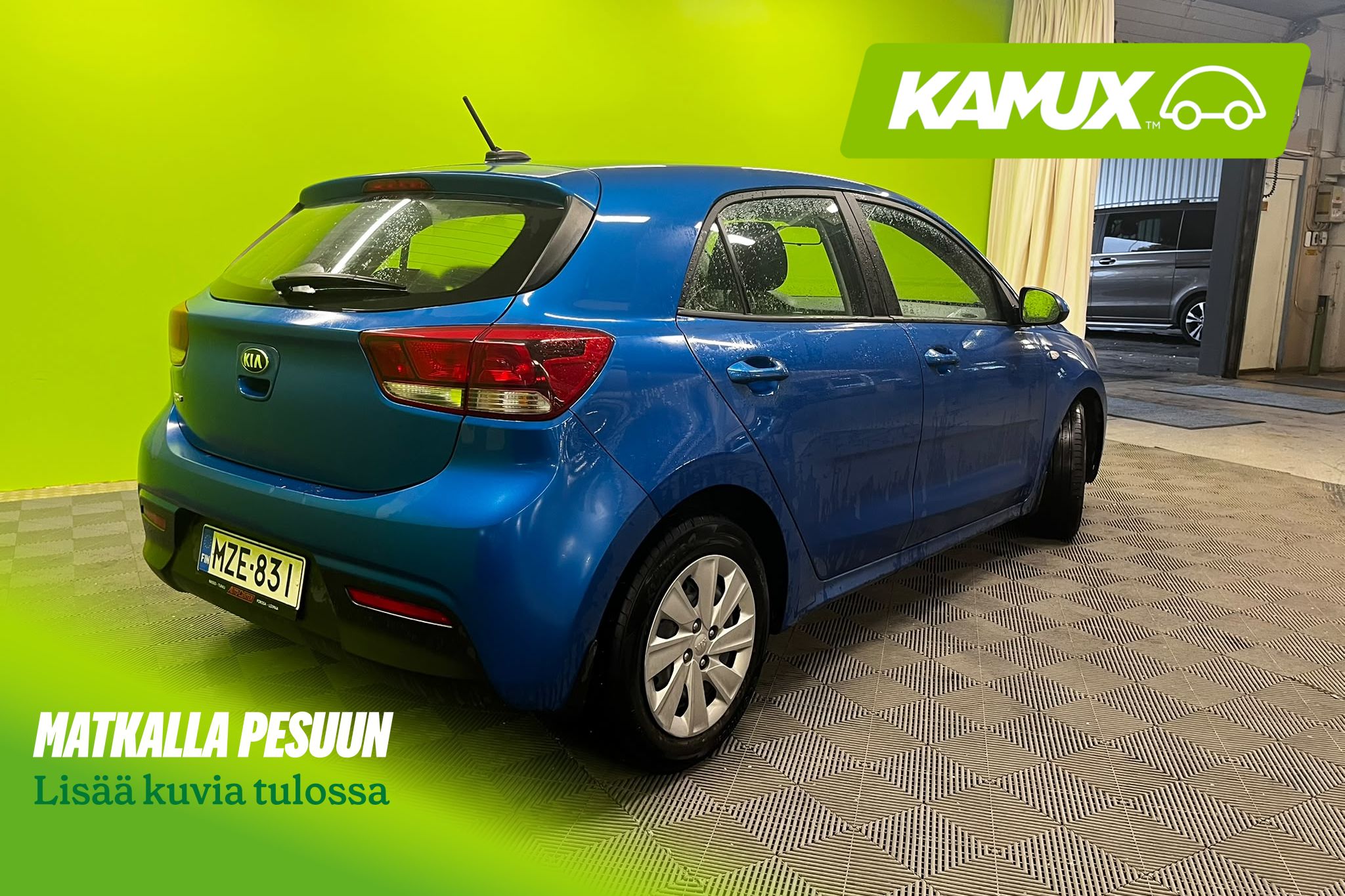 Kia Rio 2021