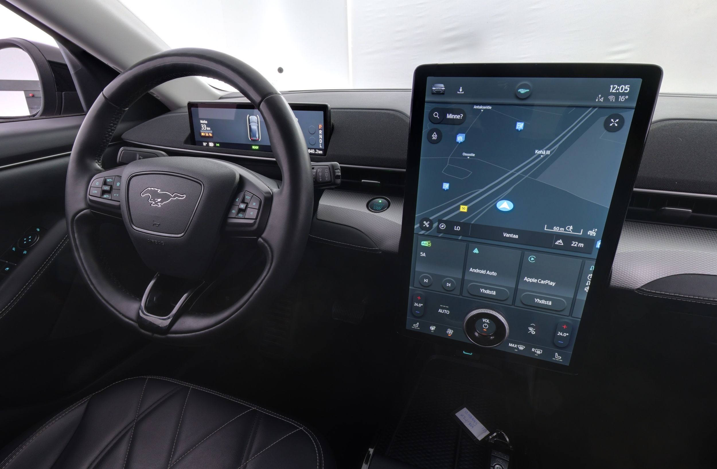 Ford Mustang Mach-E 2021