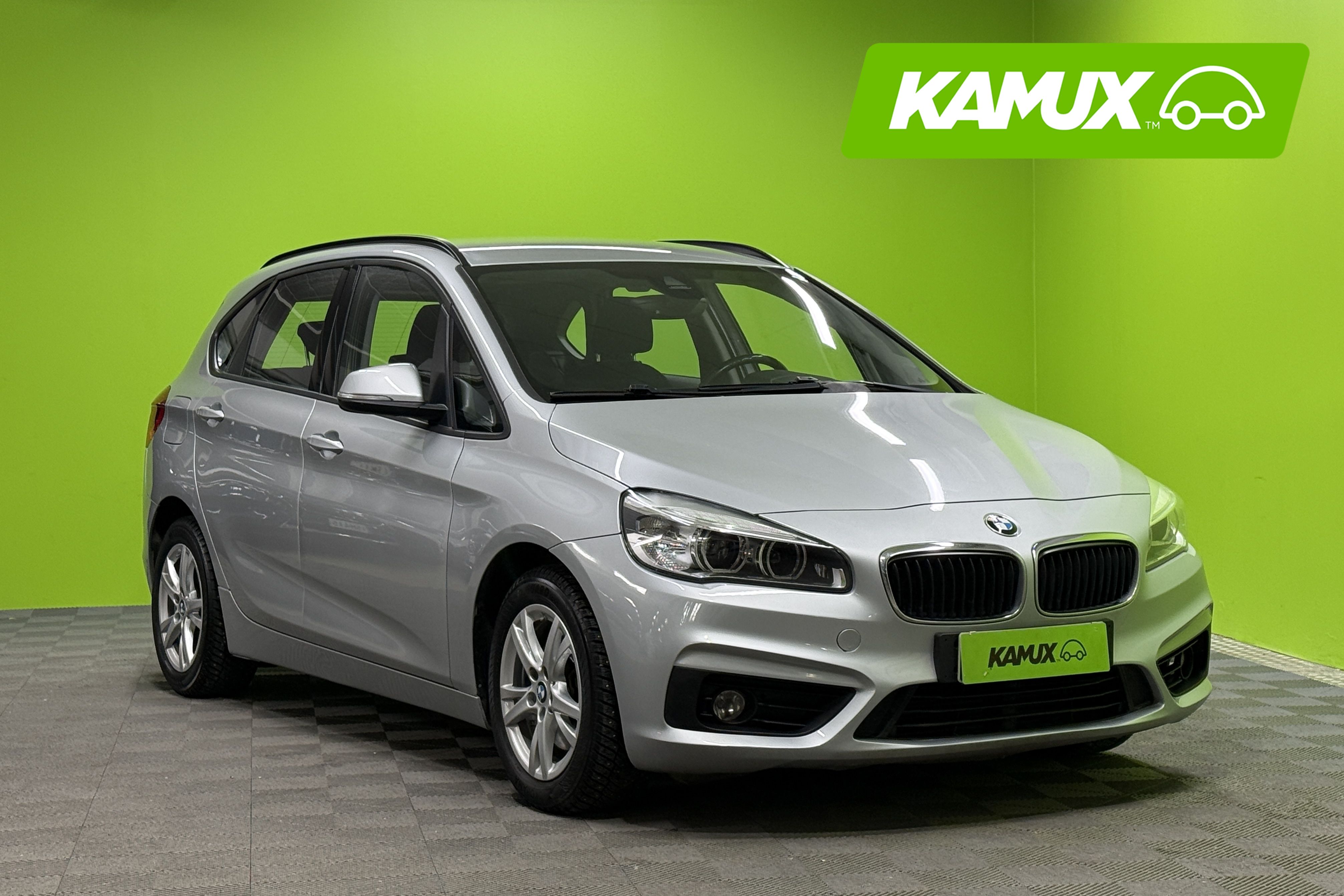 BMW 218 2014
