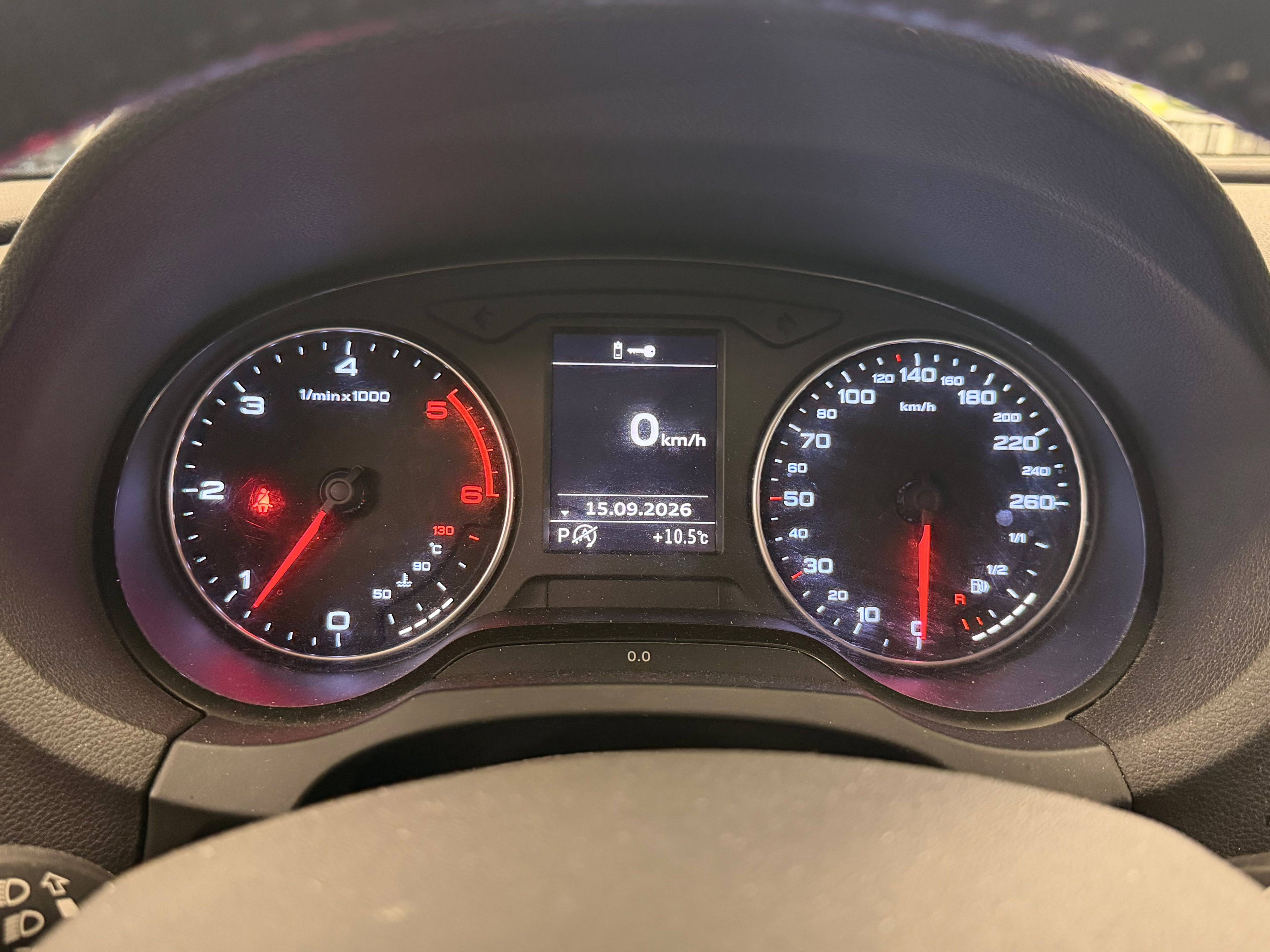 Audi A3 2015