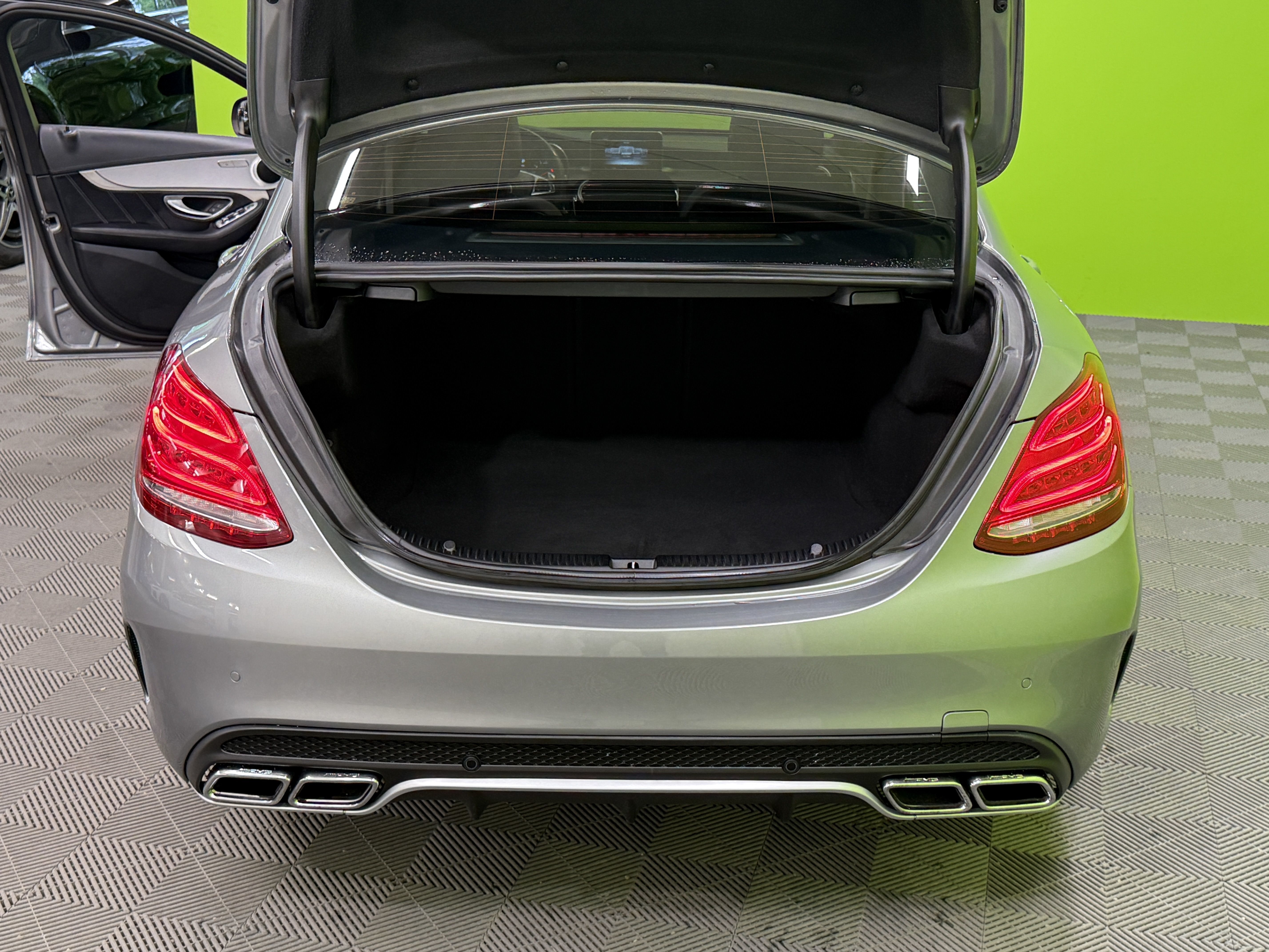 Mercedes-Benz C 63 AMG 2015