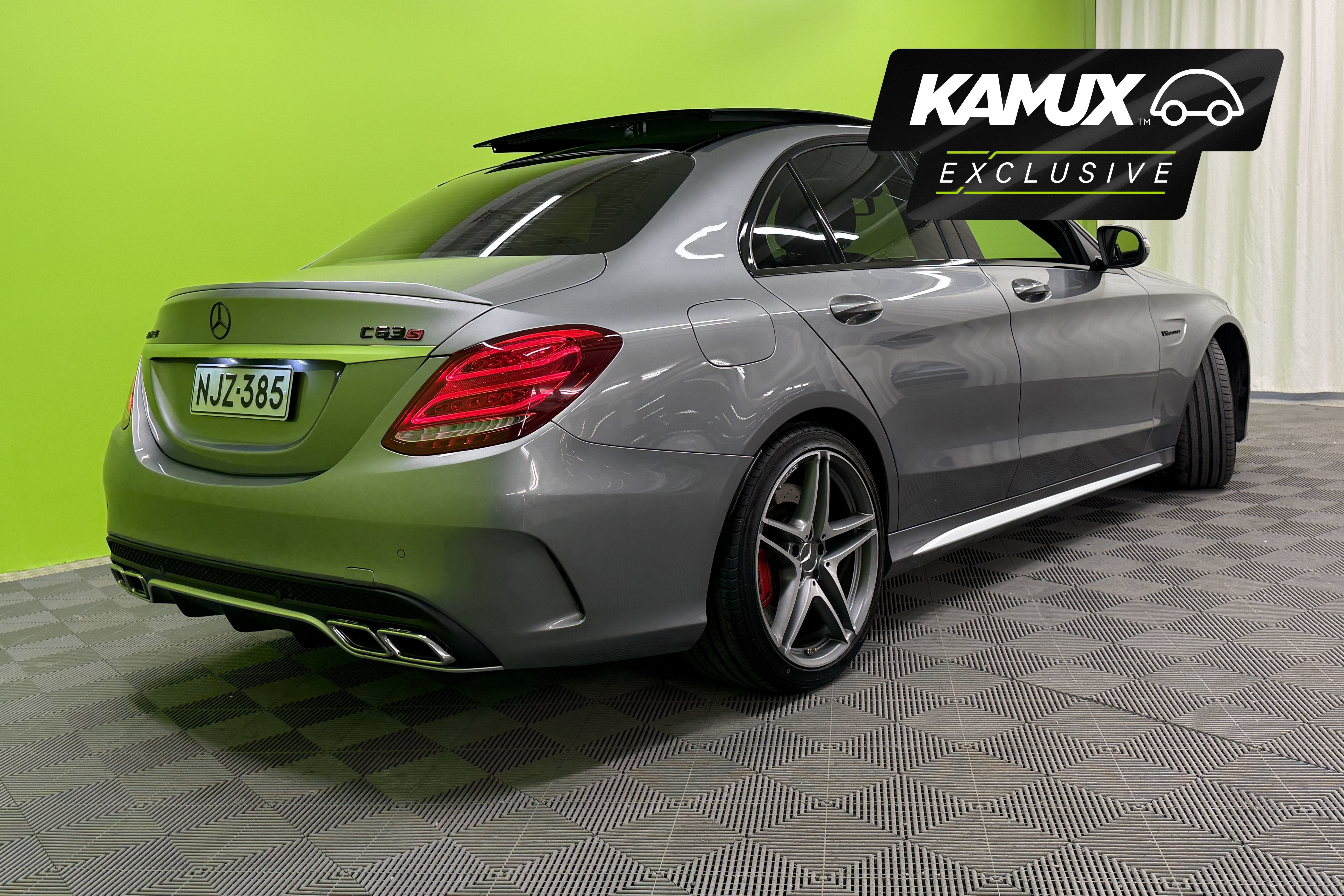 Mercedes-Benz C 63 AMG 2015