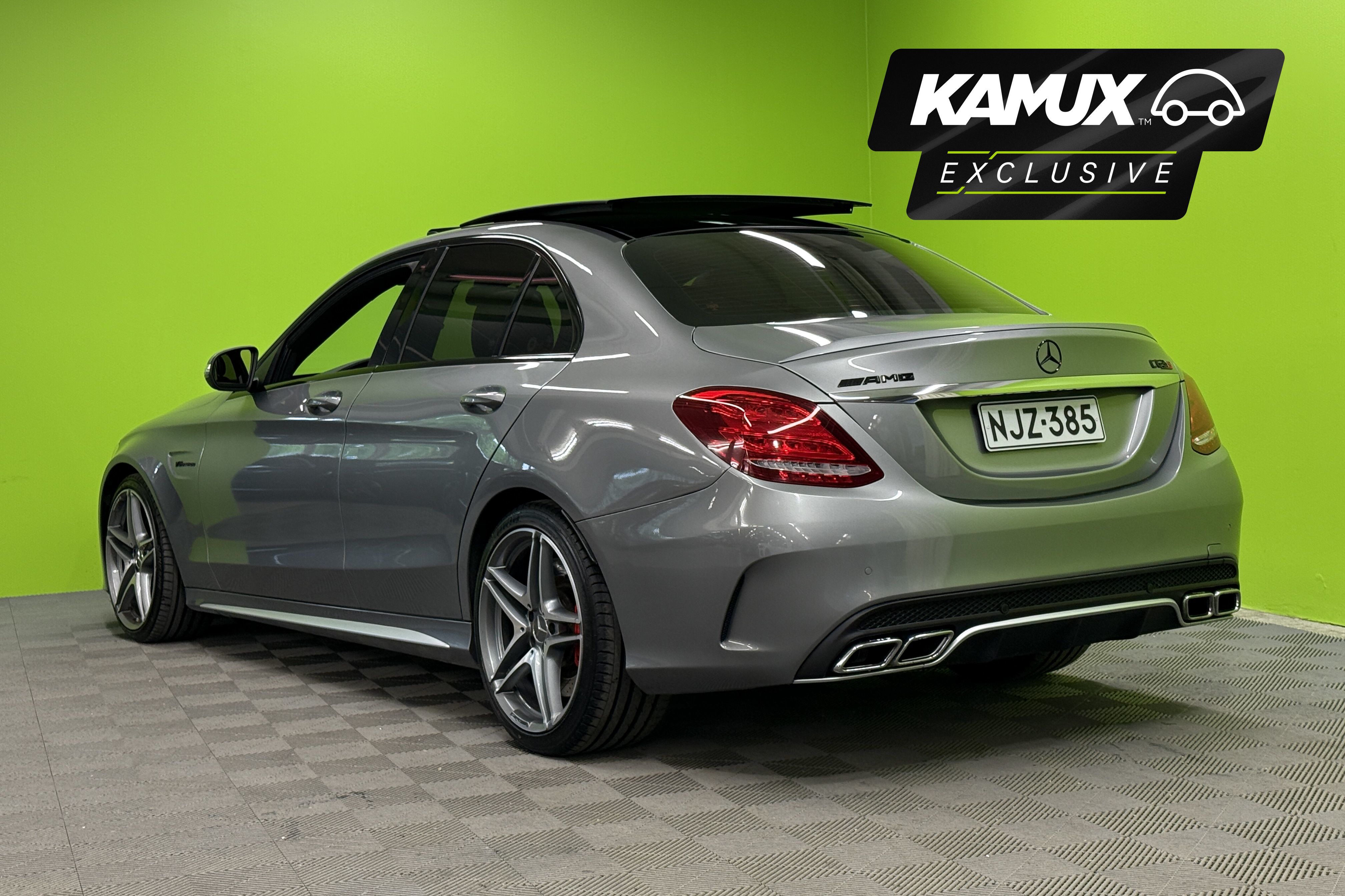 Mercedes-Benz C 63 AMG 2015