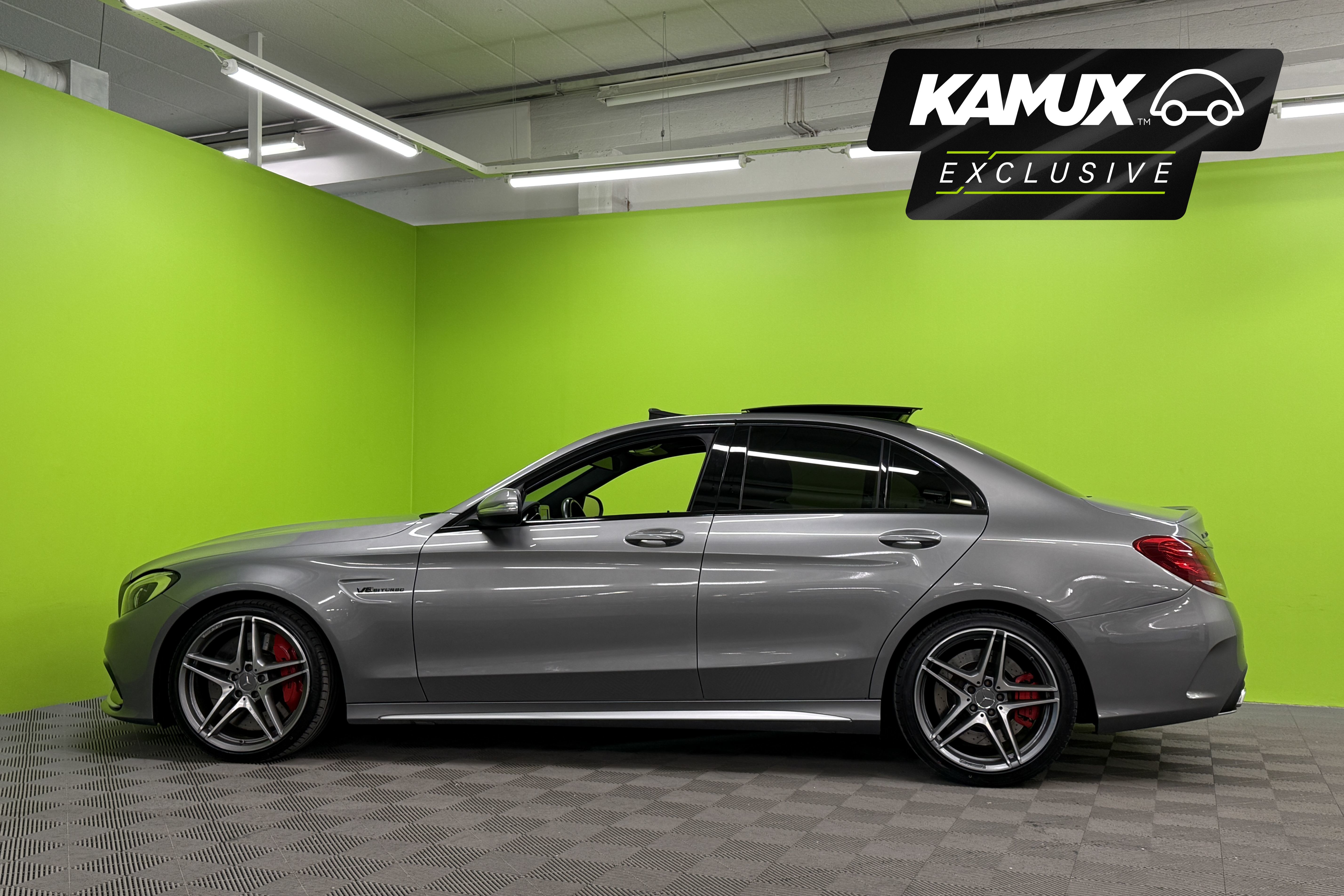 Mercedes-Benz C 63 AMG 2015