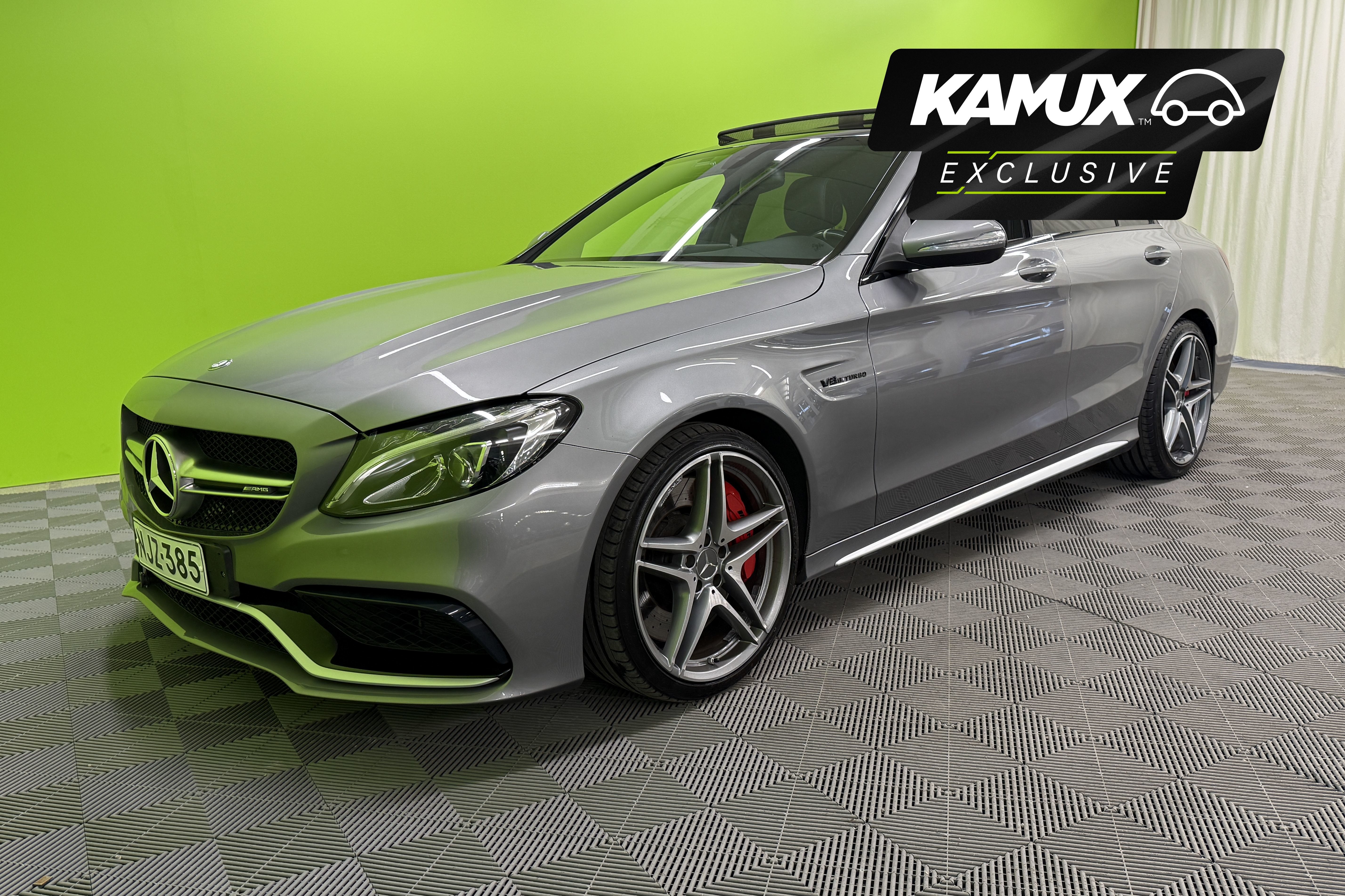 Mercedes-Benz C 63 AMG 2015