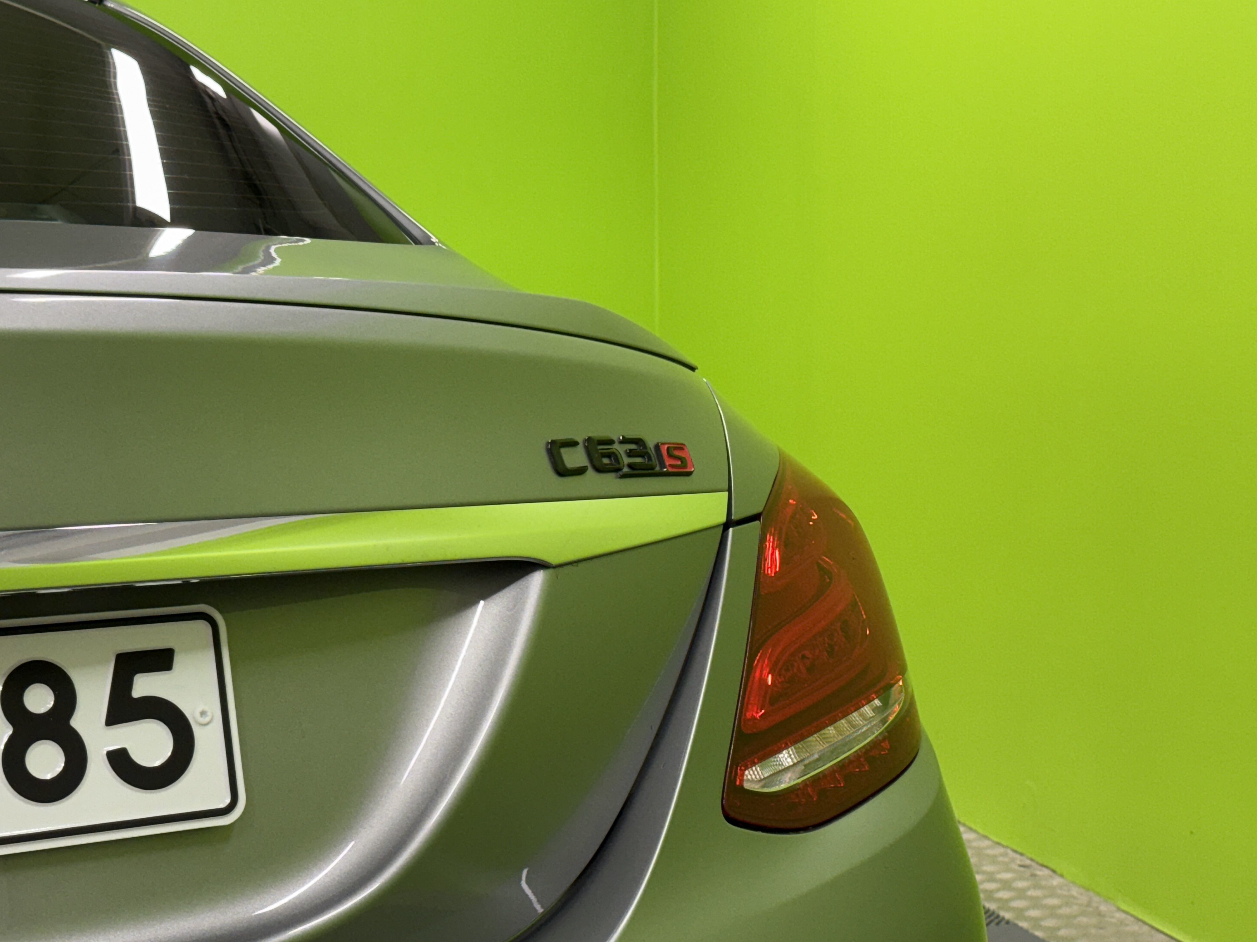 Mercedes-Benz C 63 AMG 2015