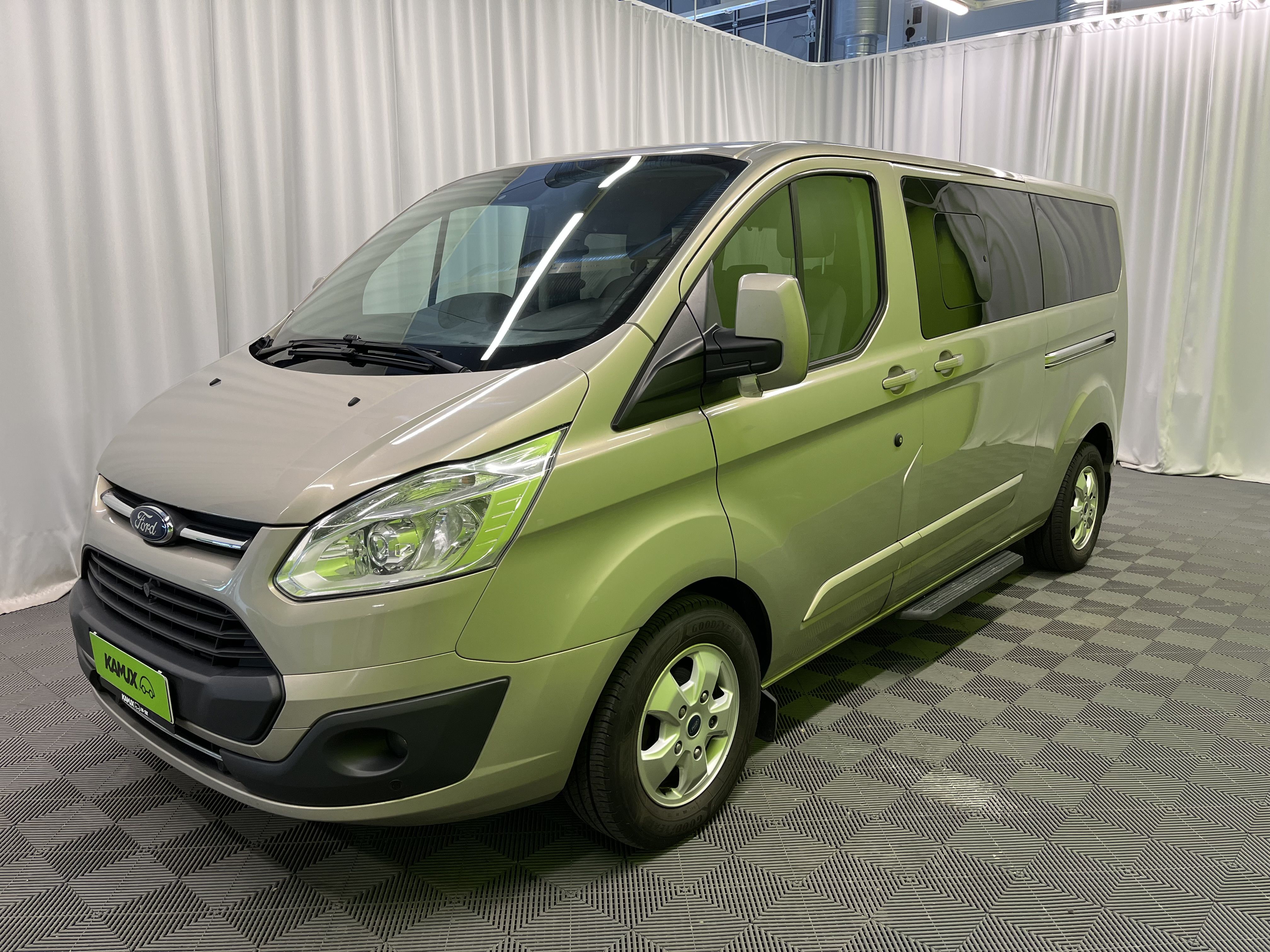 Ford Tourneo Custom 2019