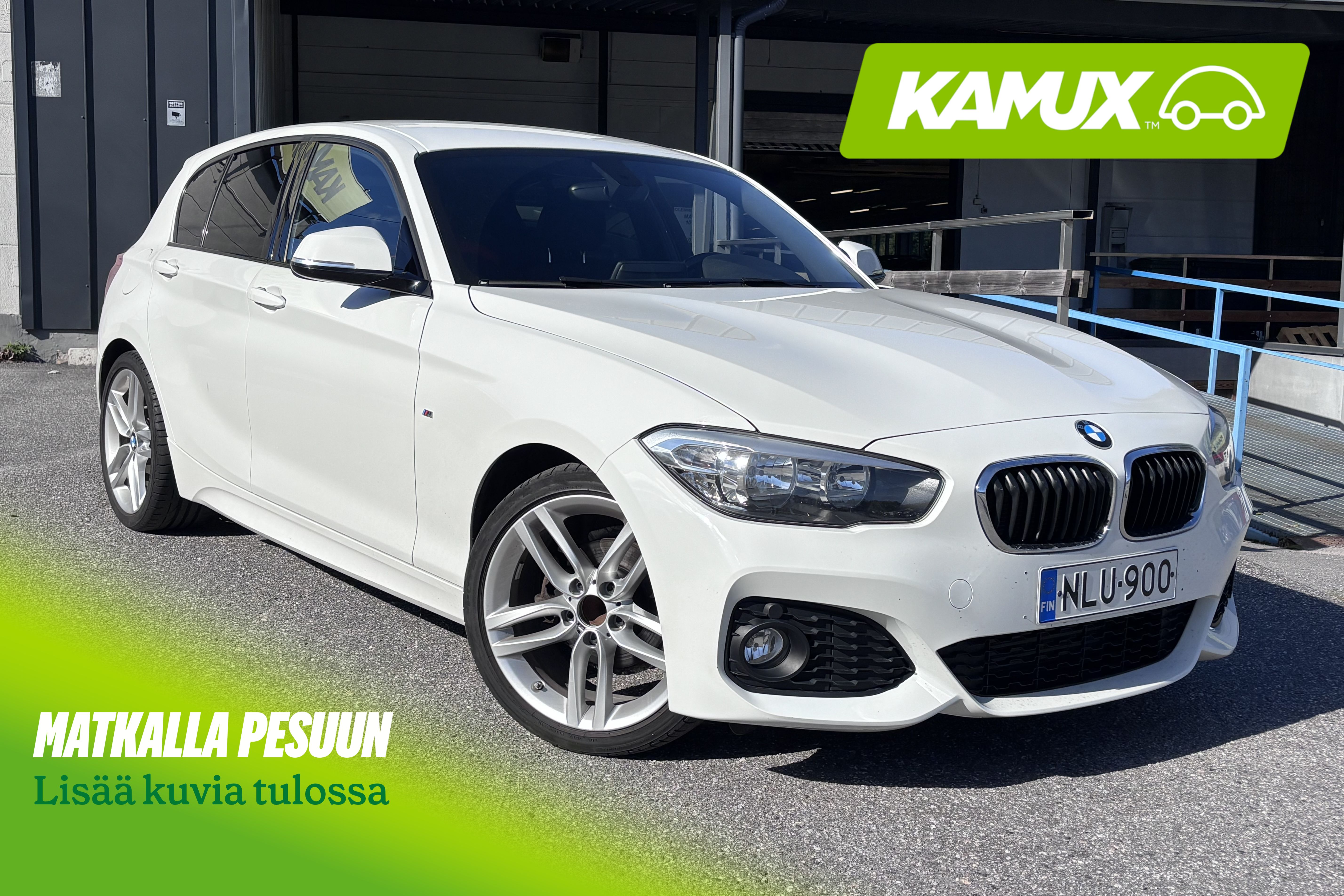BMW 118 2016