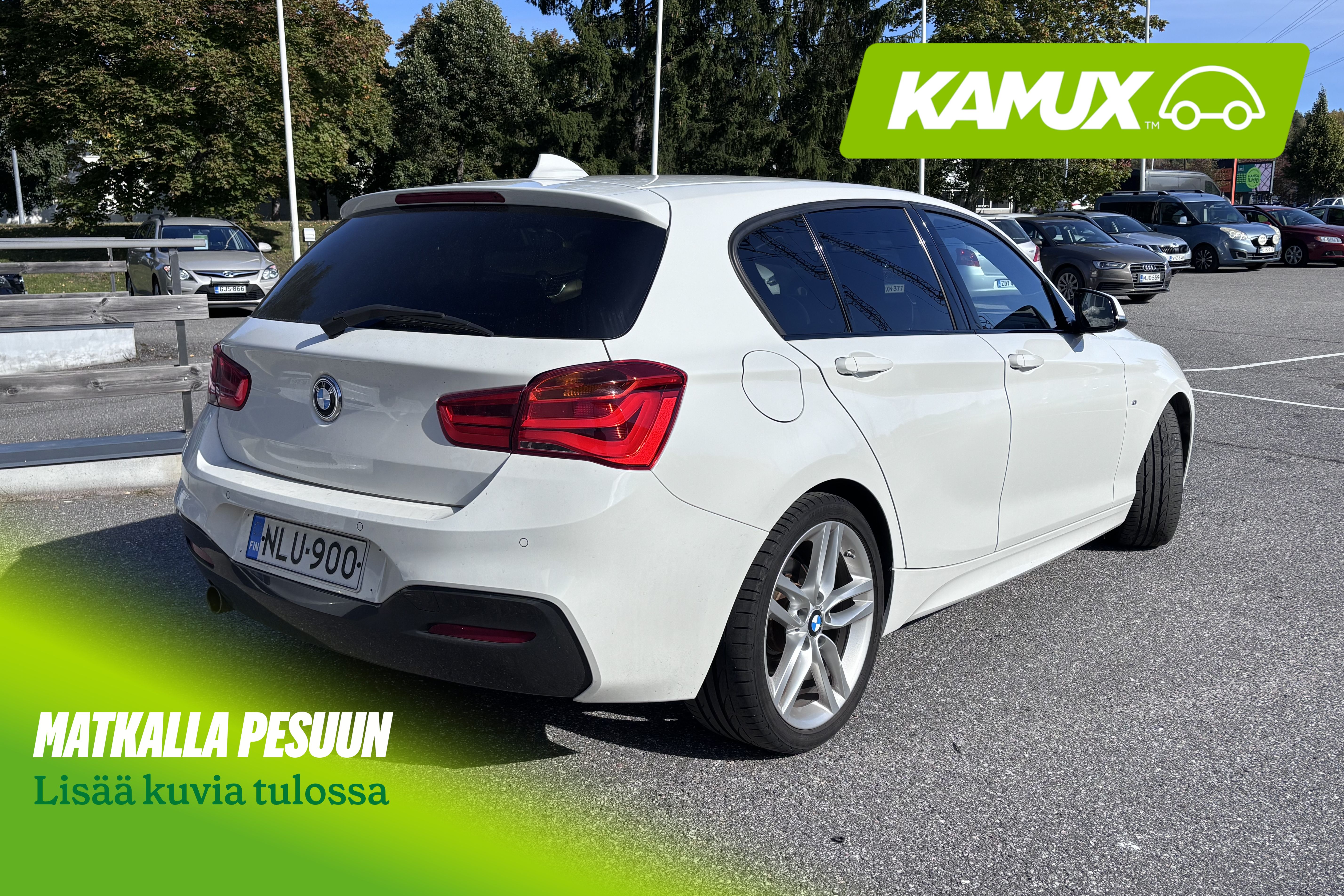 BMW 118 2016