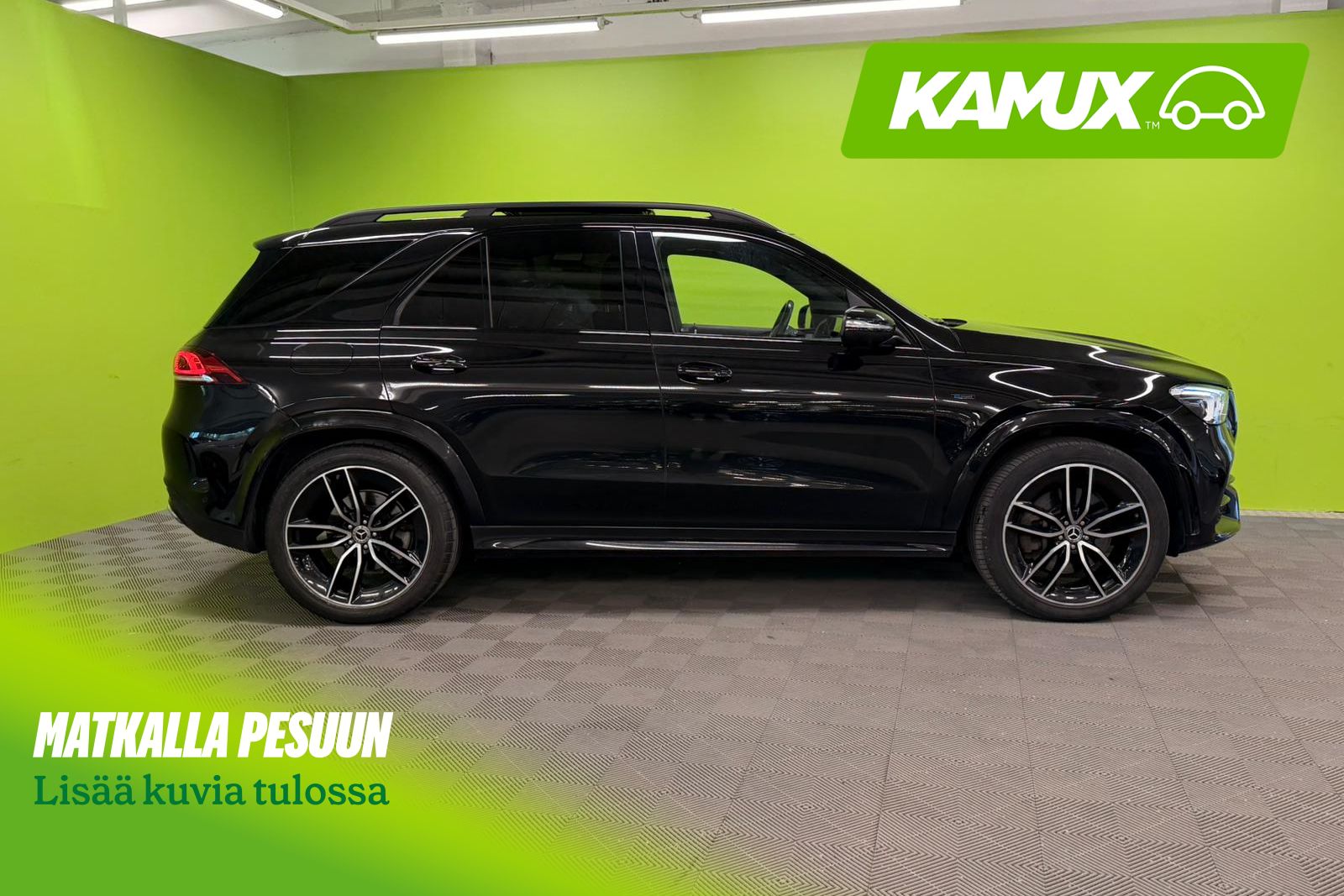 Mercedes-Benz GLE 2021