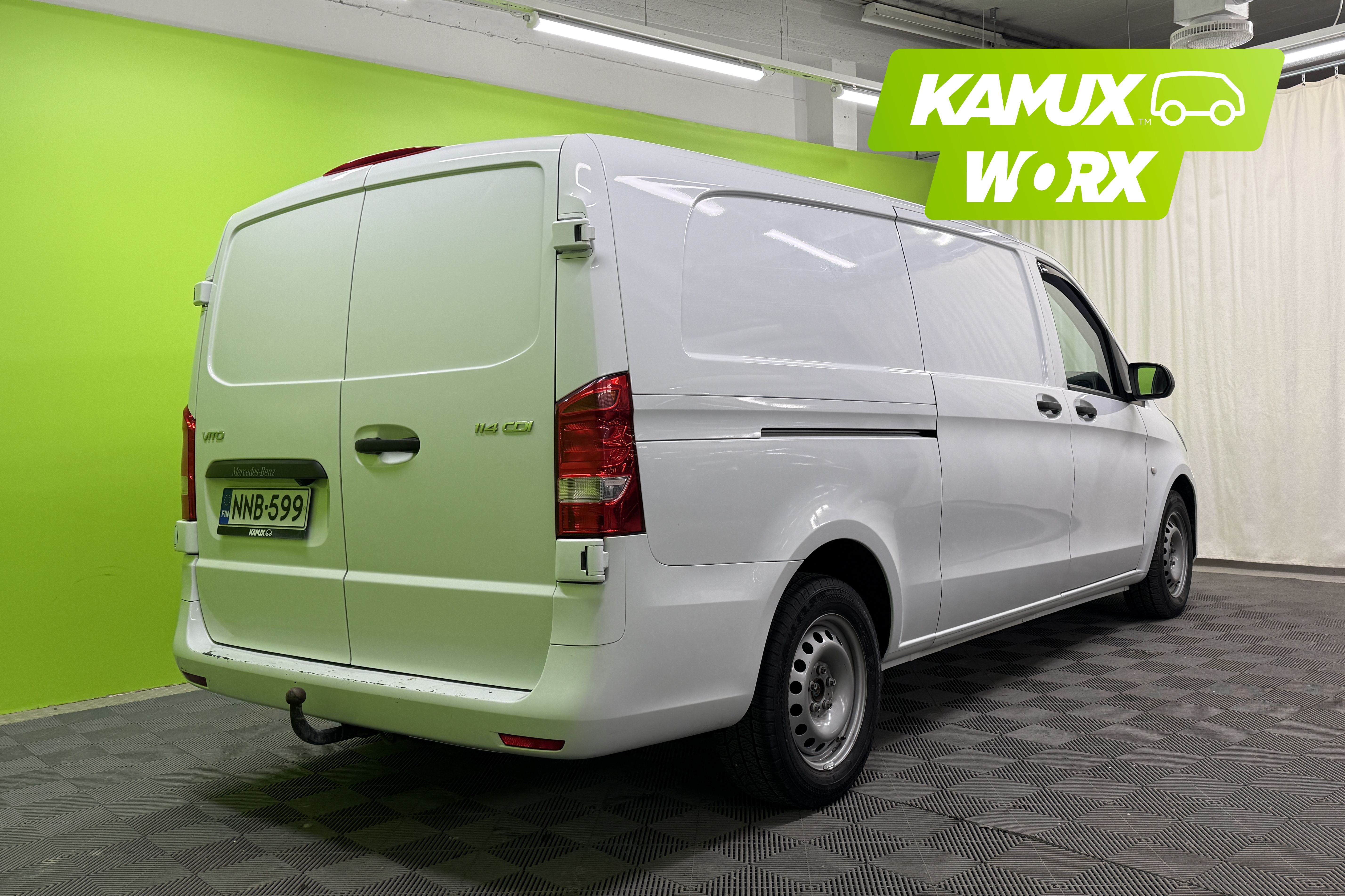 Mercedes-Benz Vito 2017