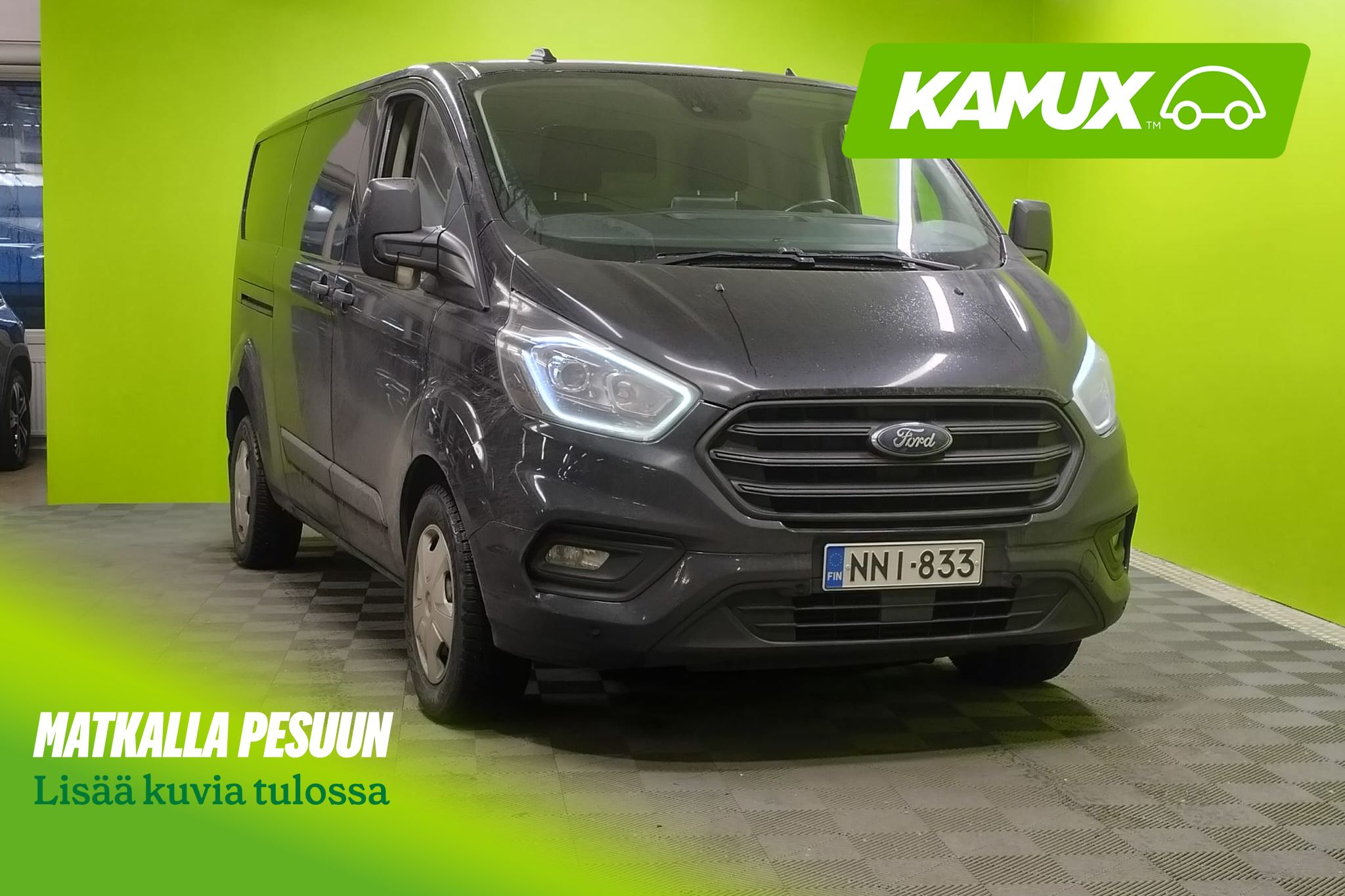 Ford Transit Custom 2020