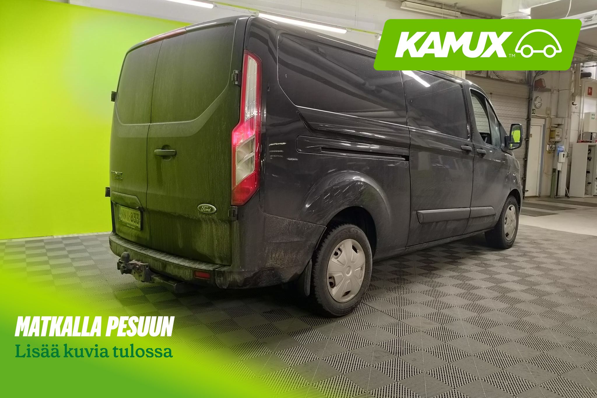 Ford Transit Custom 2020