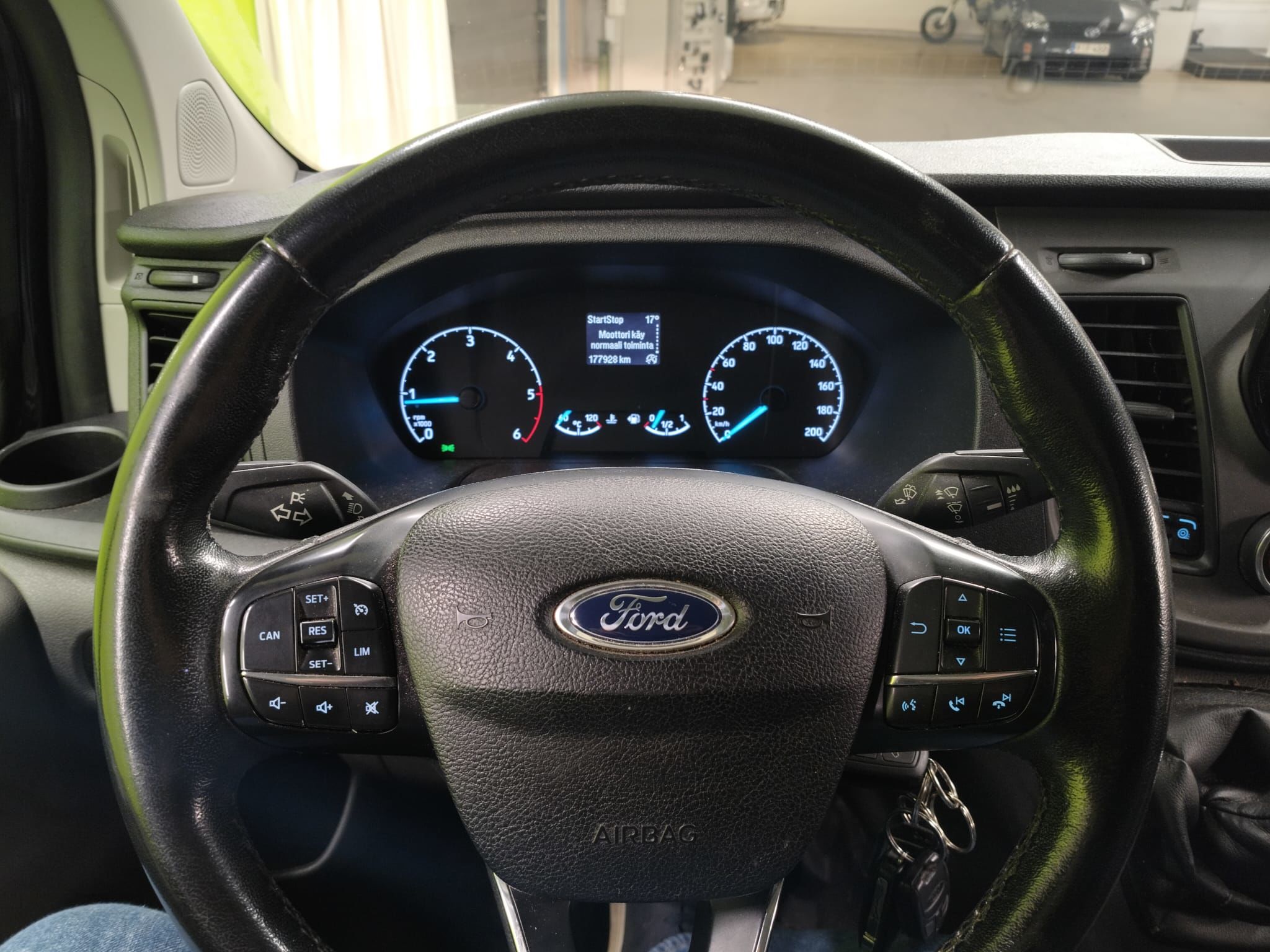 Ford Transit Custom 2020