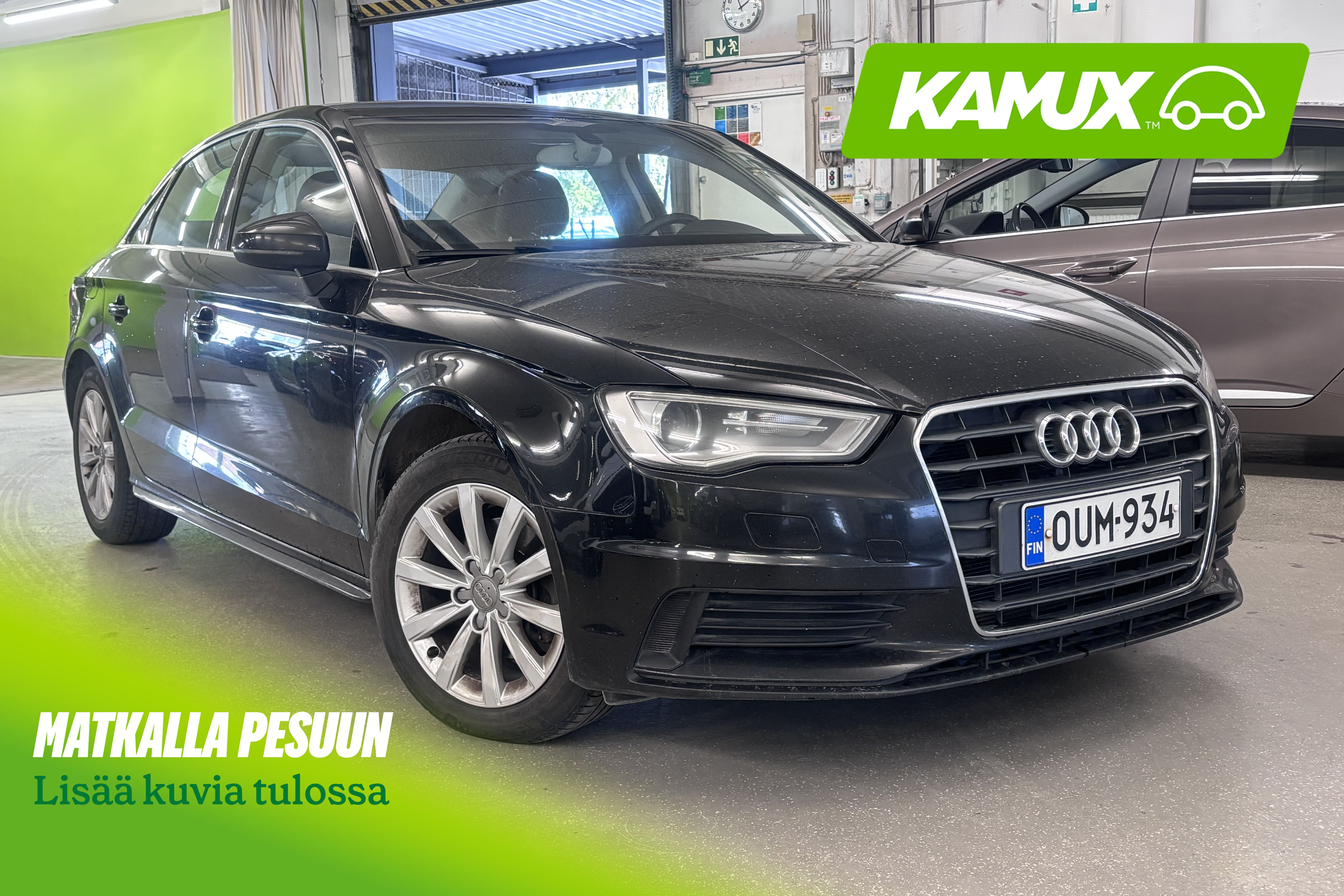 Audi A3 2014