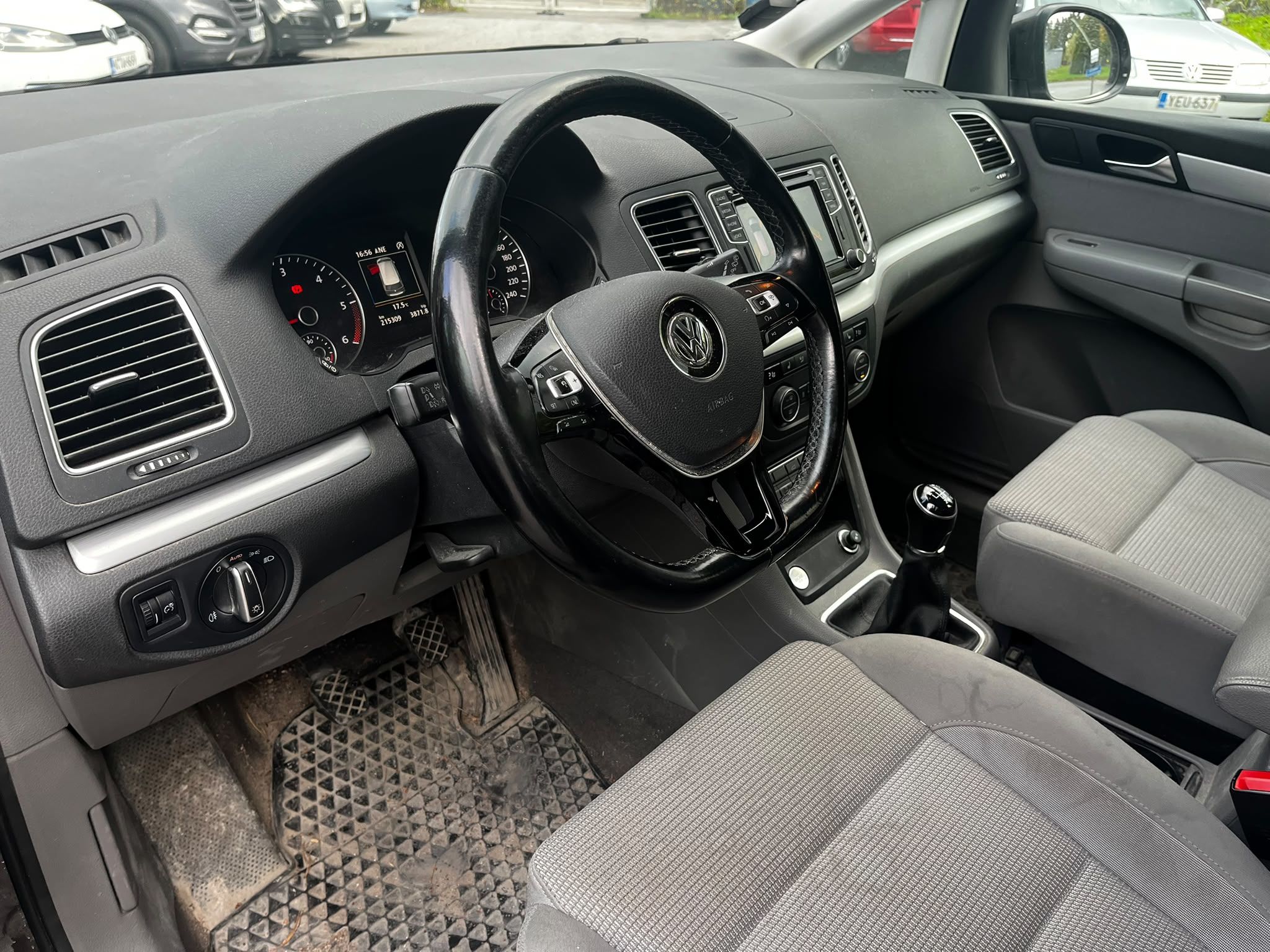 Volkswagen Sharan 2017