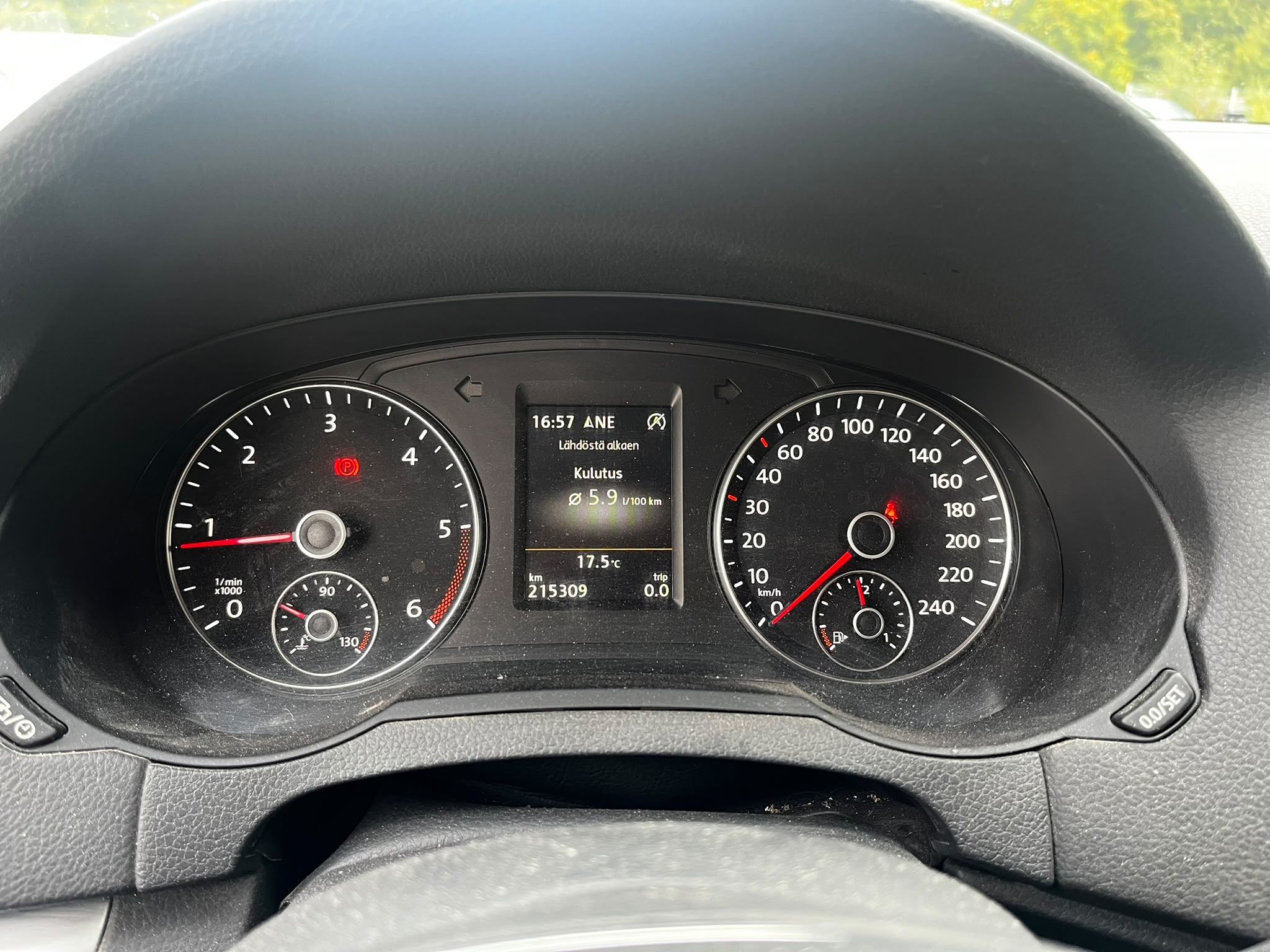 Volkswagen Sharan 2017