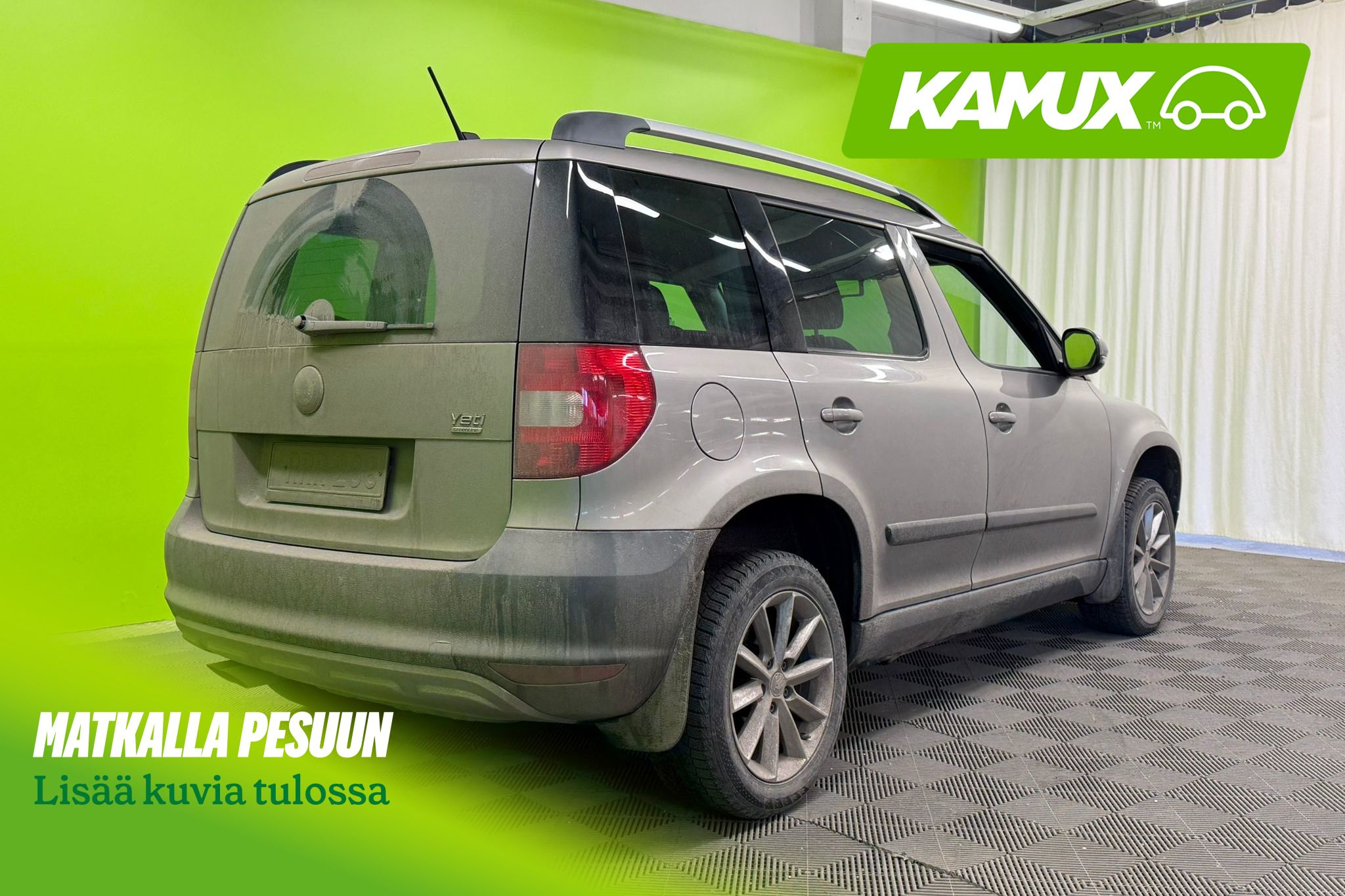 Skoda Yeti 2013
