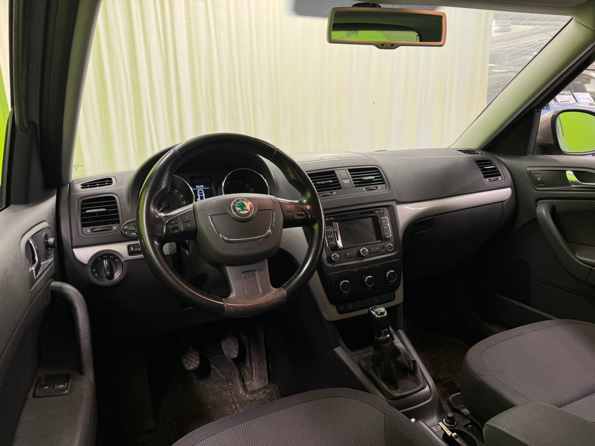 Skoda Yeti 2013