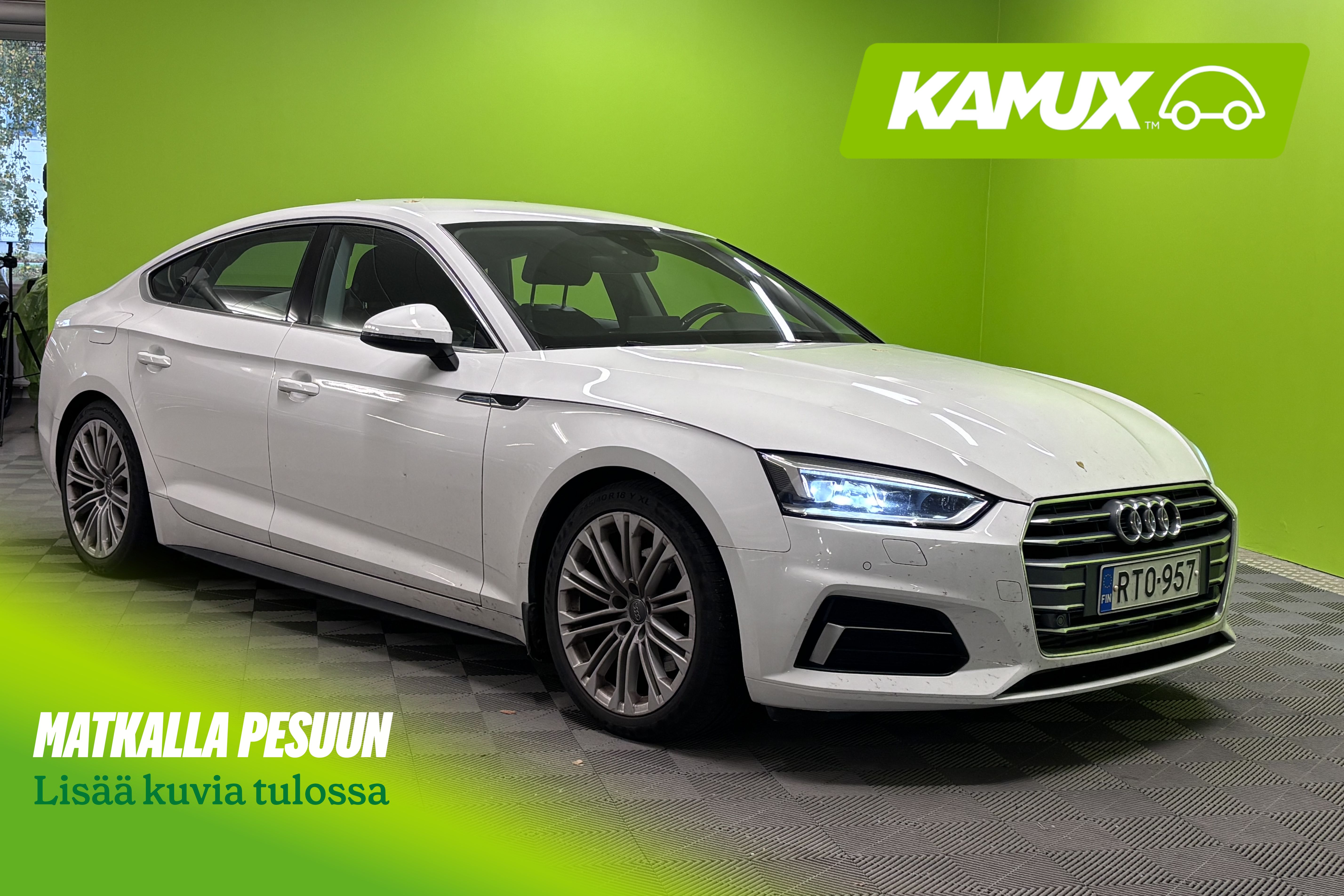Audi A5 2018