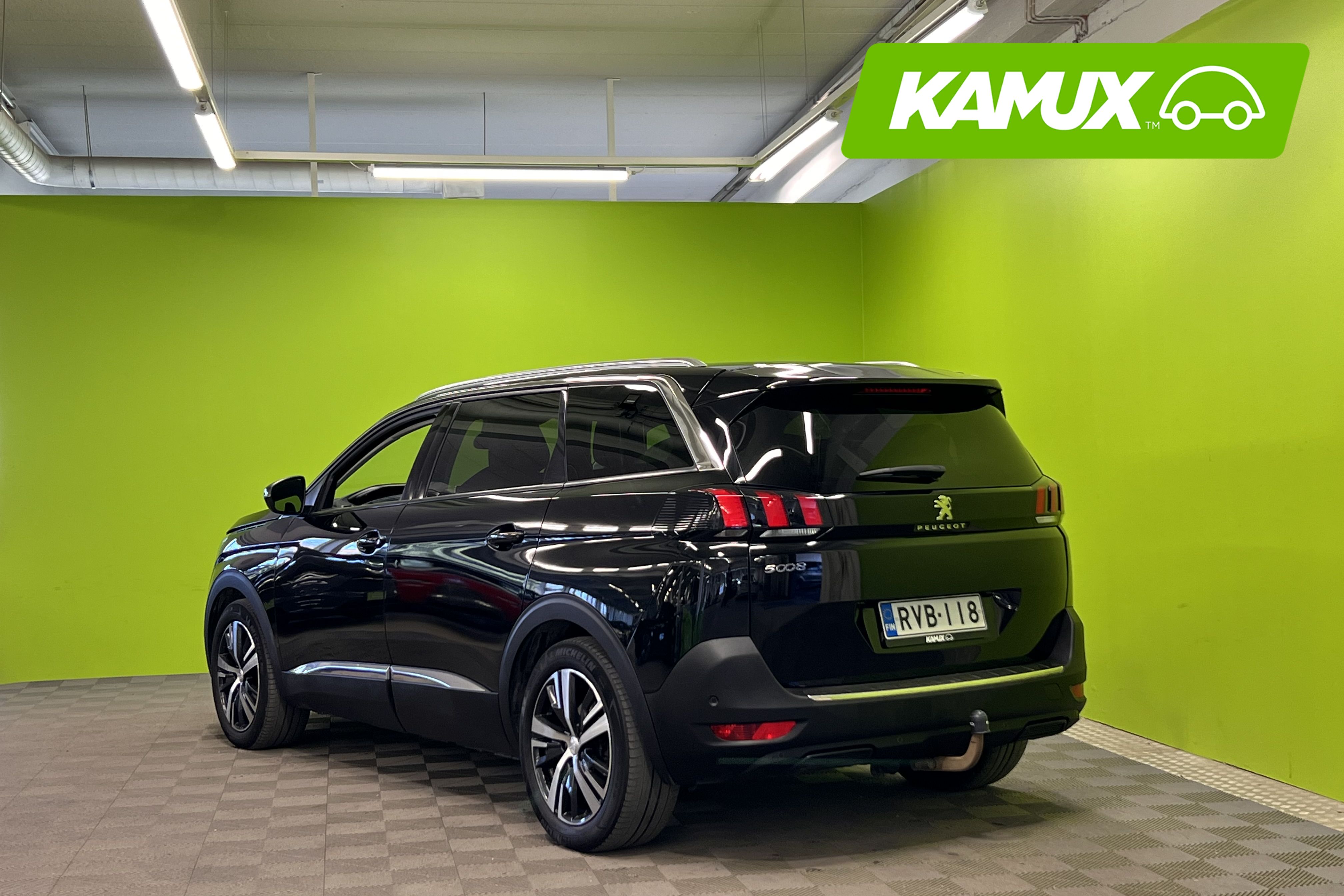 Peugeot 5008 2018