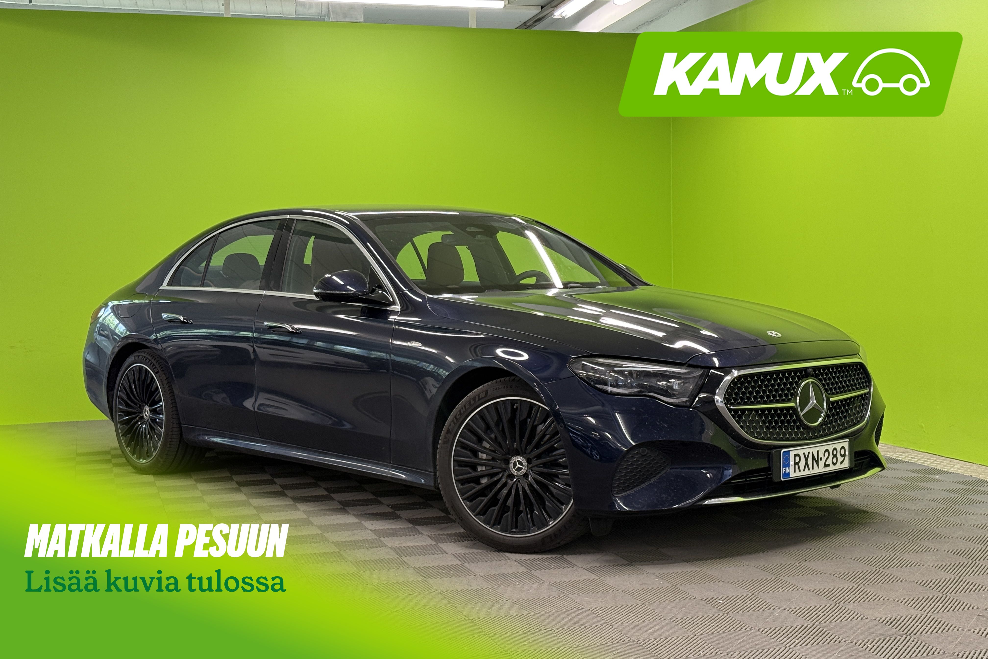 Mercedes-Benz E 2025