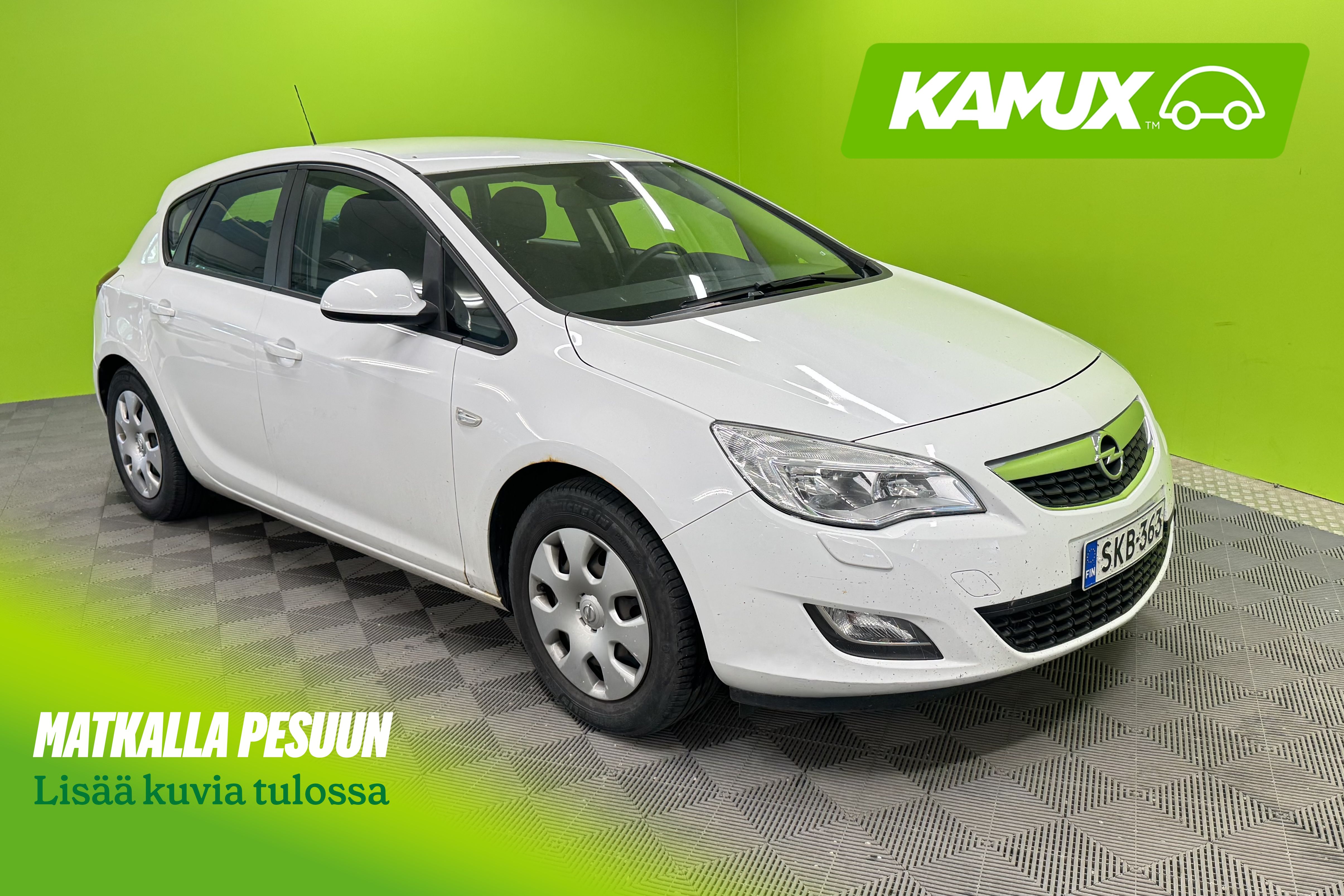 Opel Astra 2010