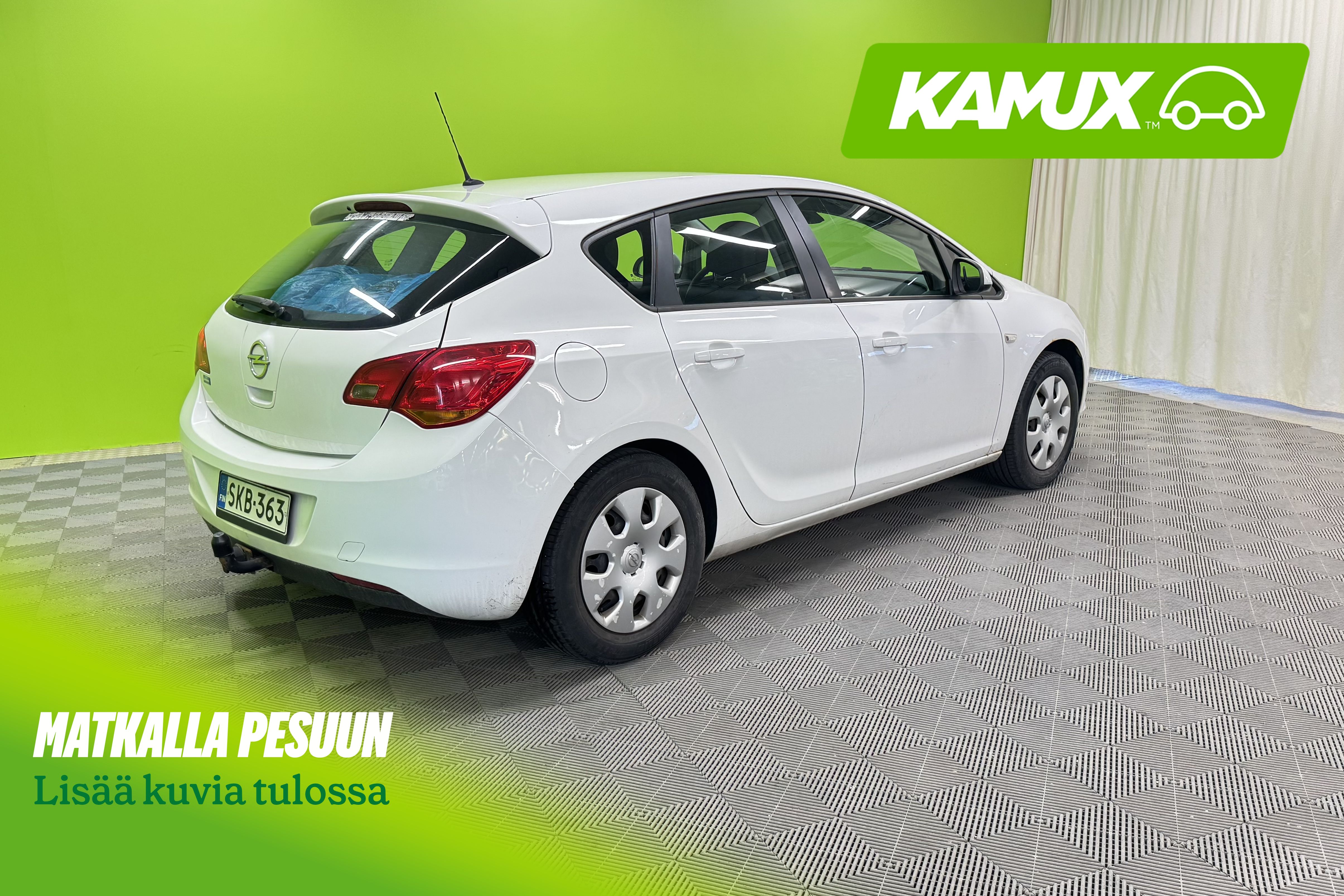 Opel Astra 2010