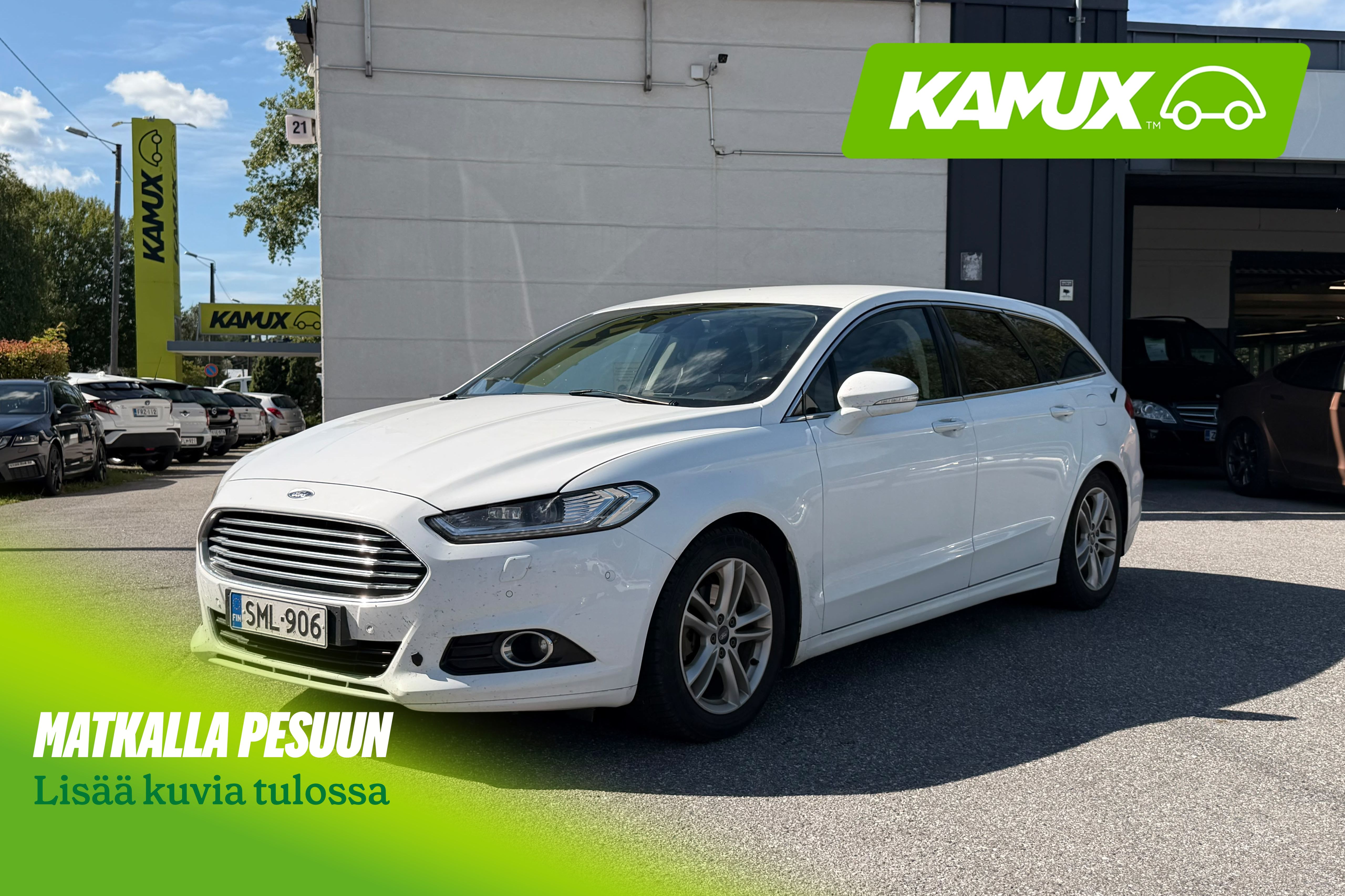 Ford Mondeo 2017