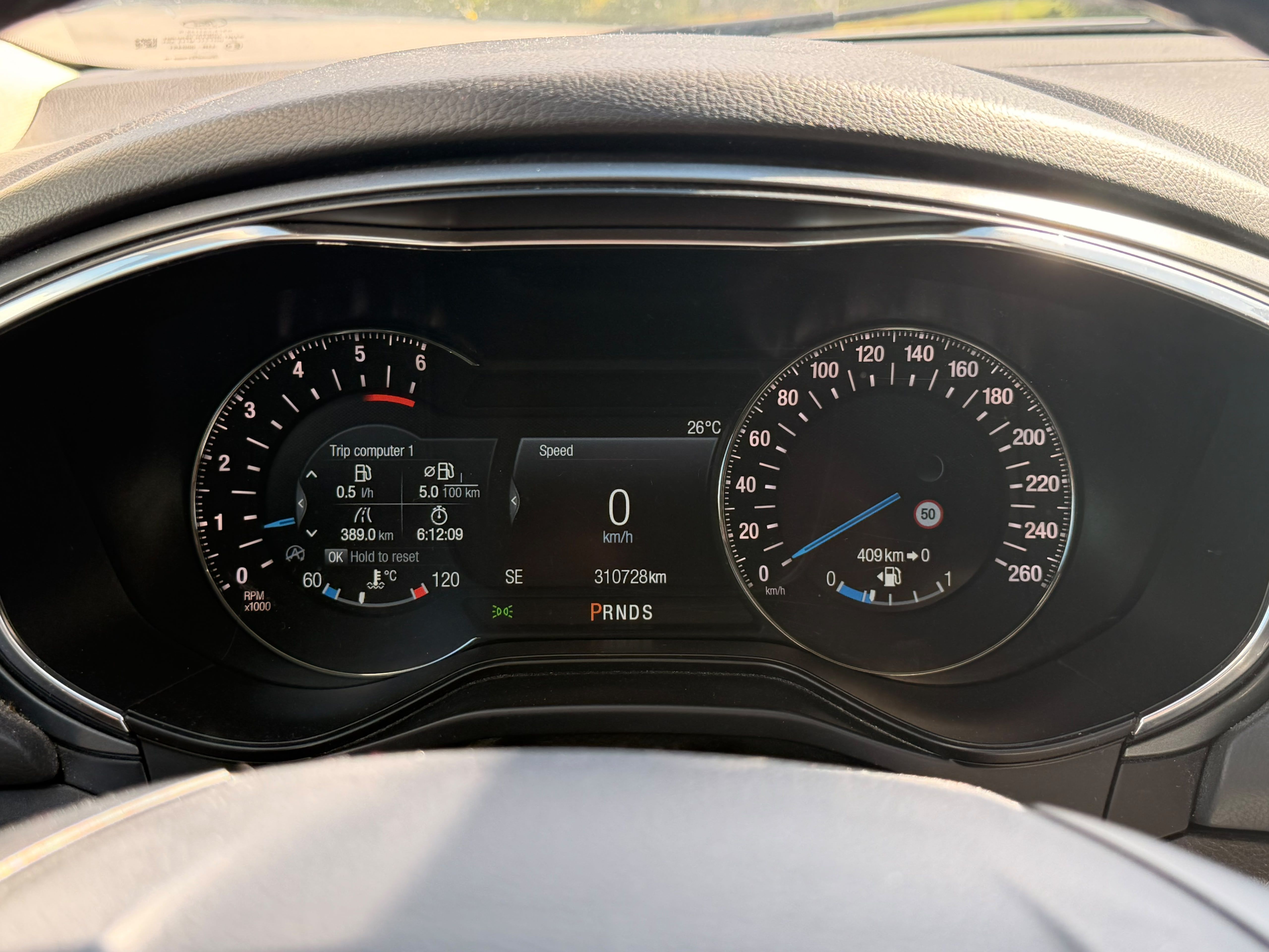 Ford Mondeo 2017