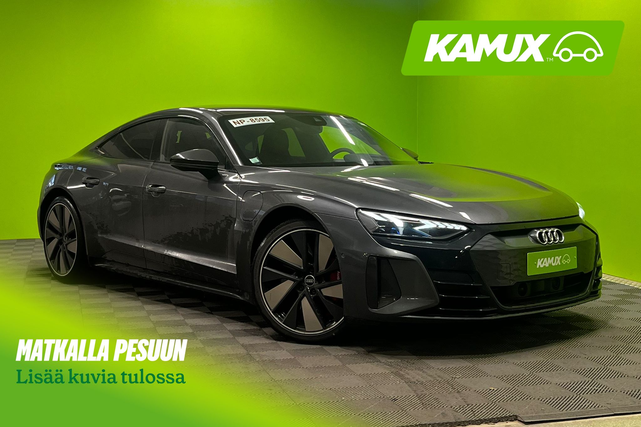 Audi e-tron GT RS 2023