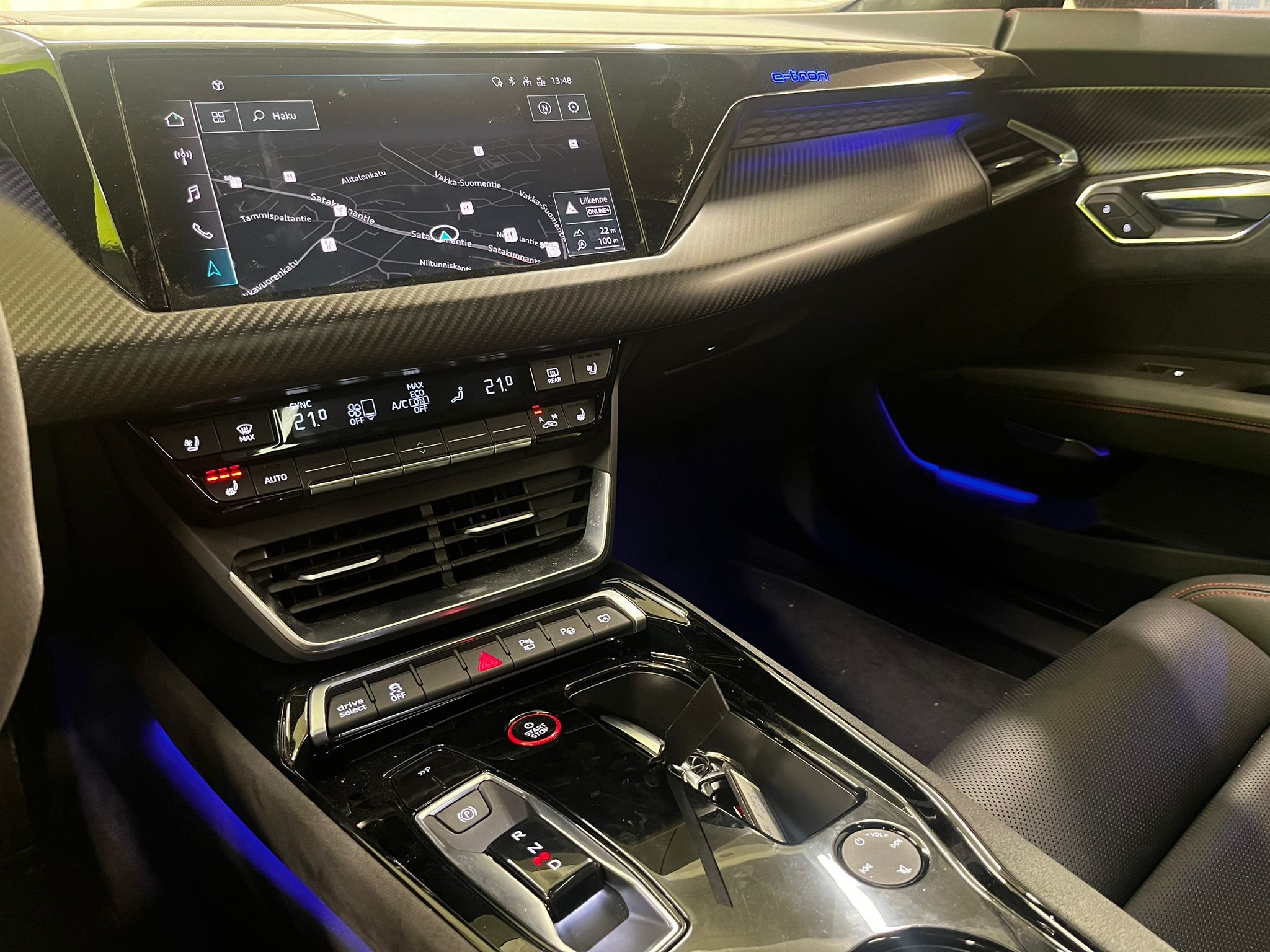 Audi e-tron GT RS 2023