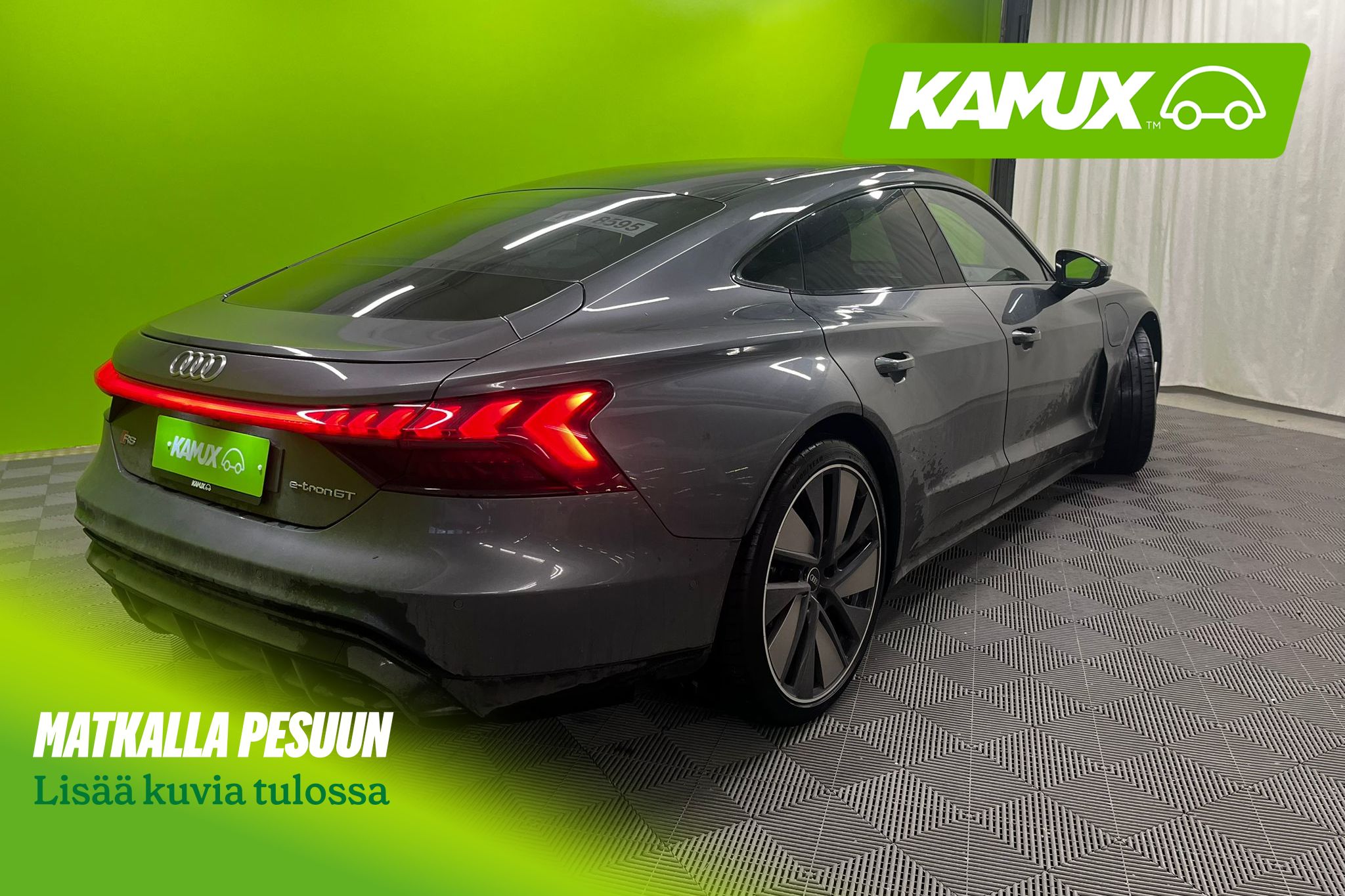 Audi e-tron GT RS 2023