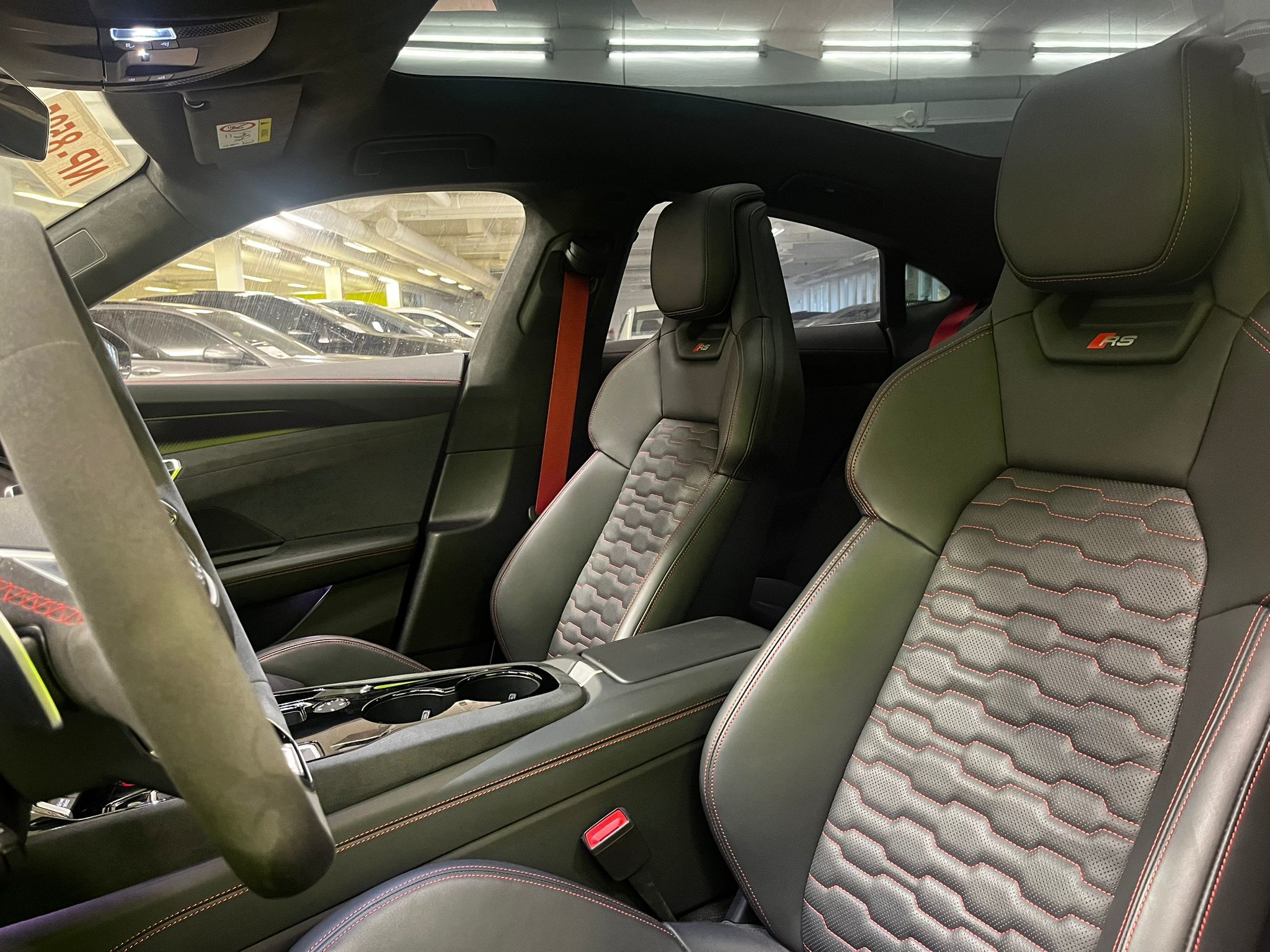 Audi e-tron GT RS 2023