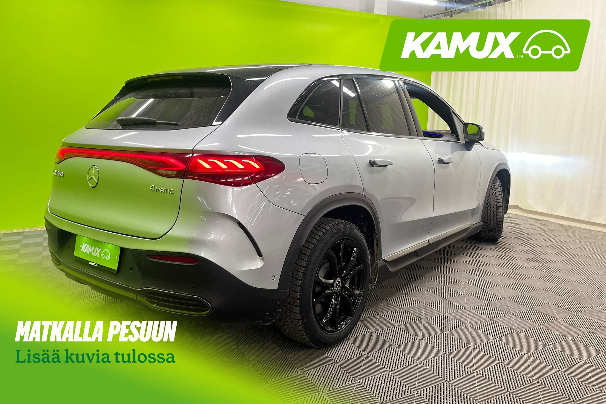 Mercedes-Benz EQE SUV 2024