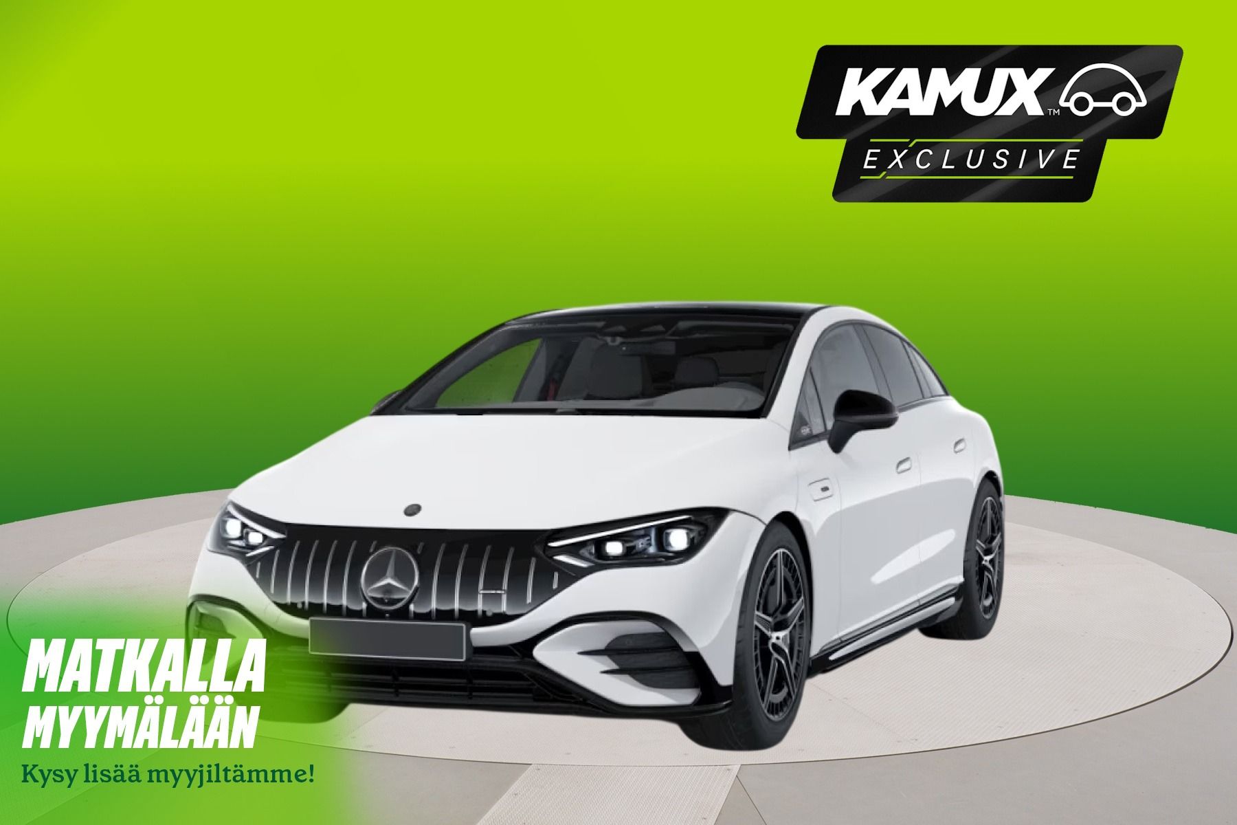 Mercedes-Benz EQE 2024