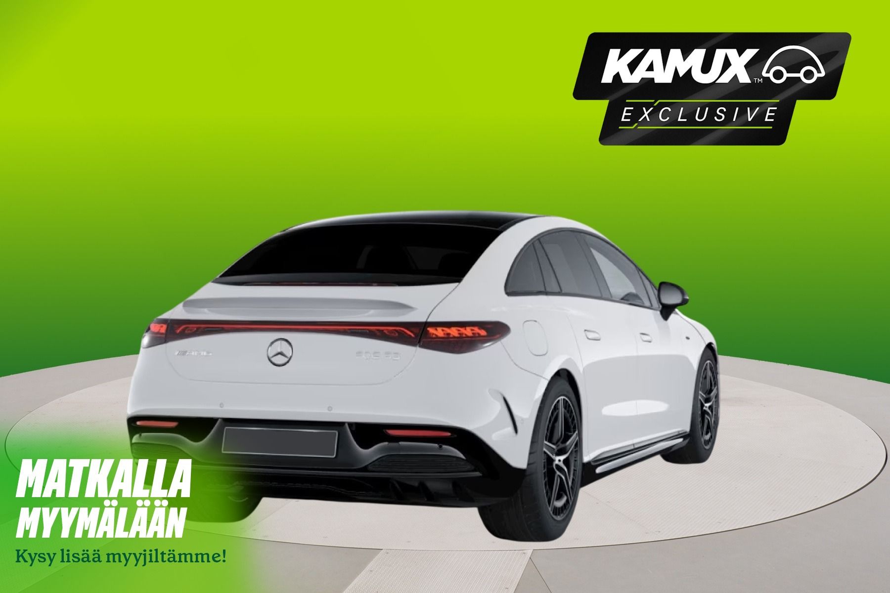 Mercedes-Benz EQE 2024