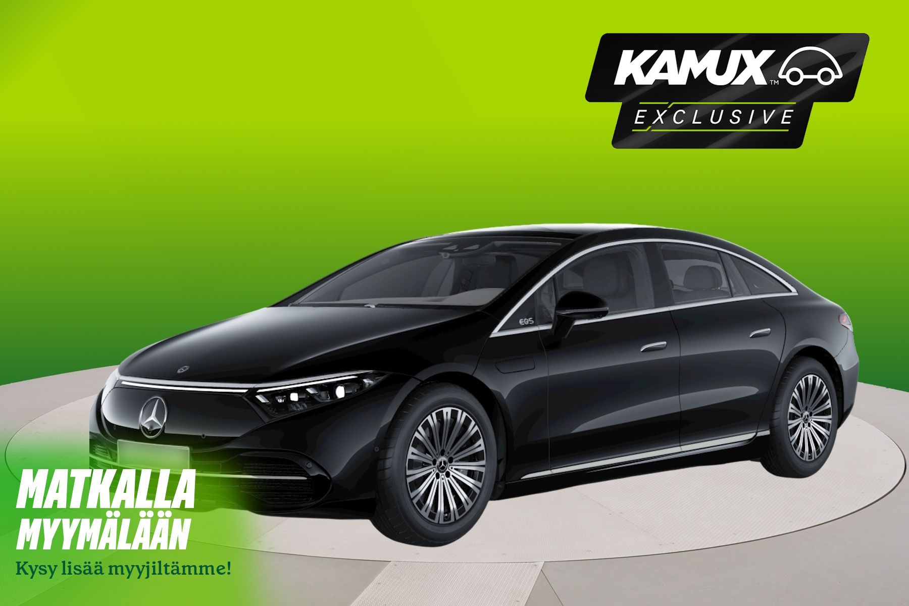 Mercedes-Benz EQS 2022