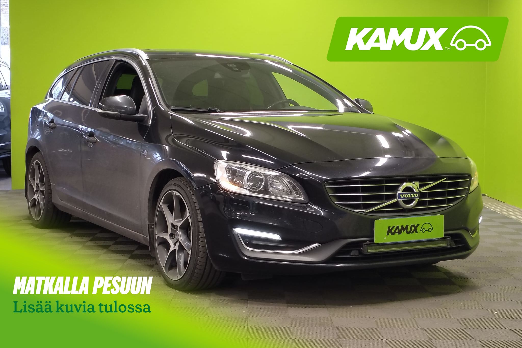Volvo V60 2015