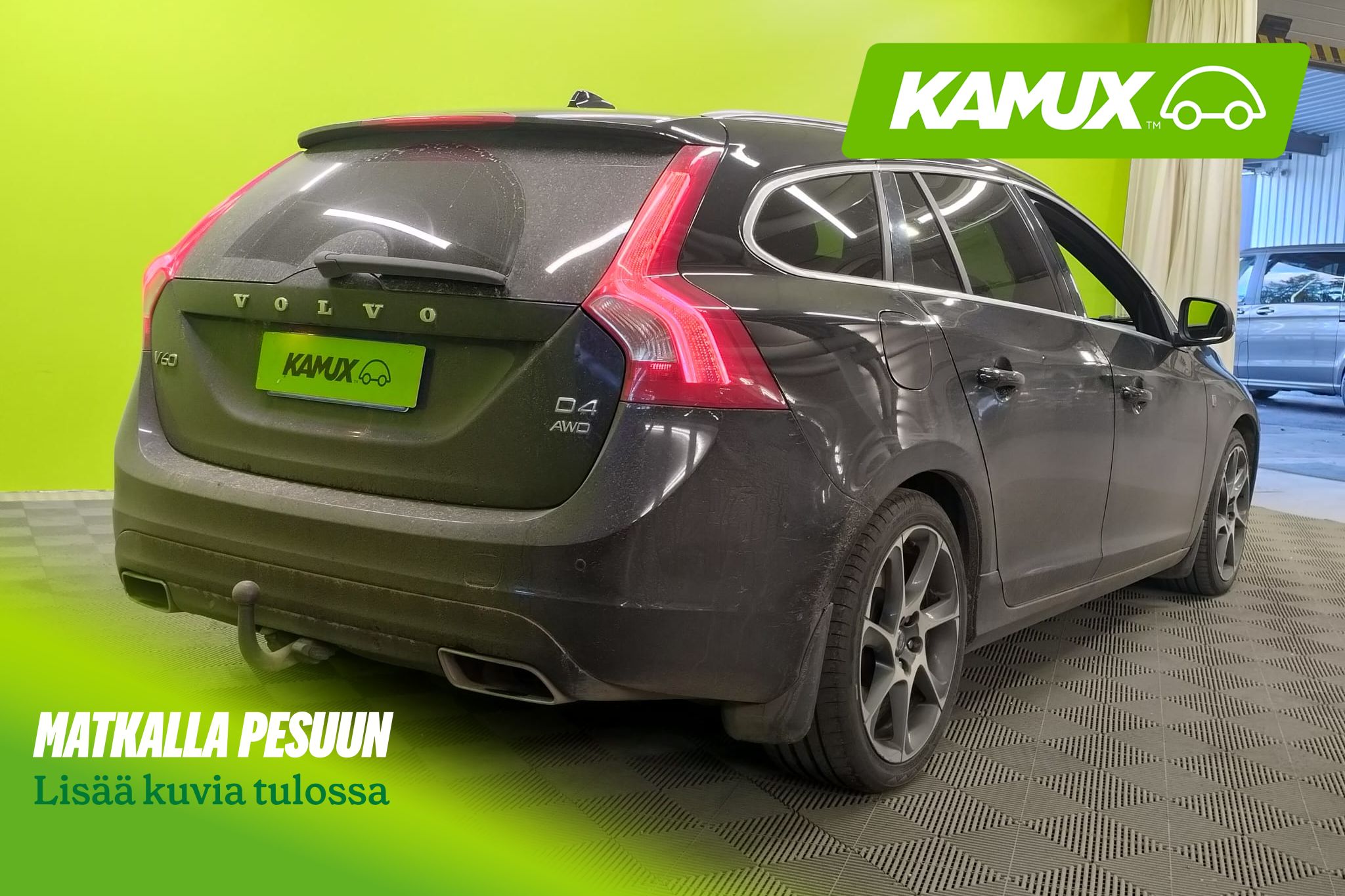 Volvo V60 2015