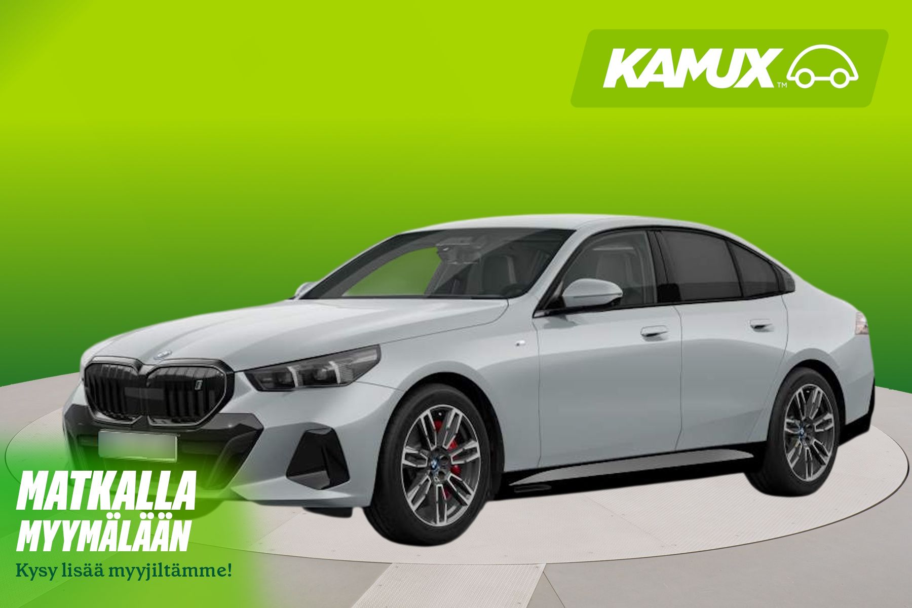 BMW i5 2025