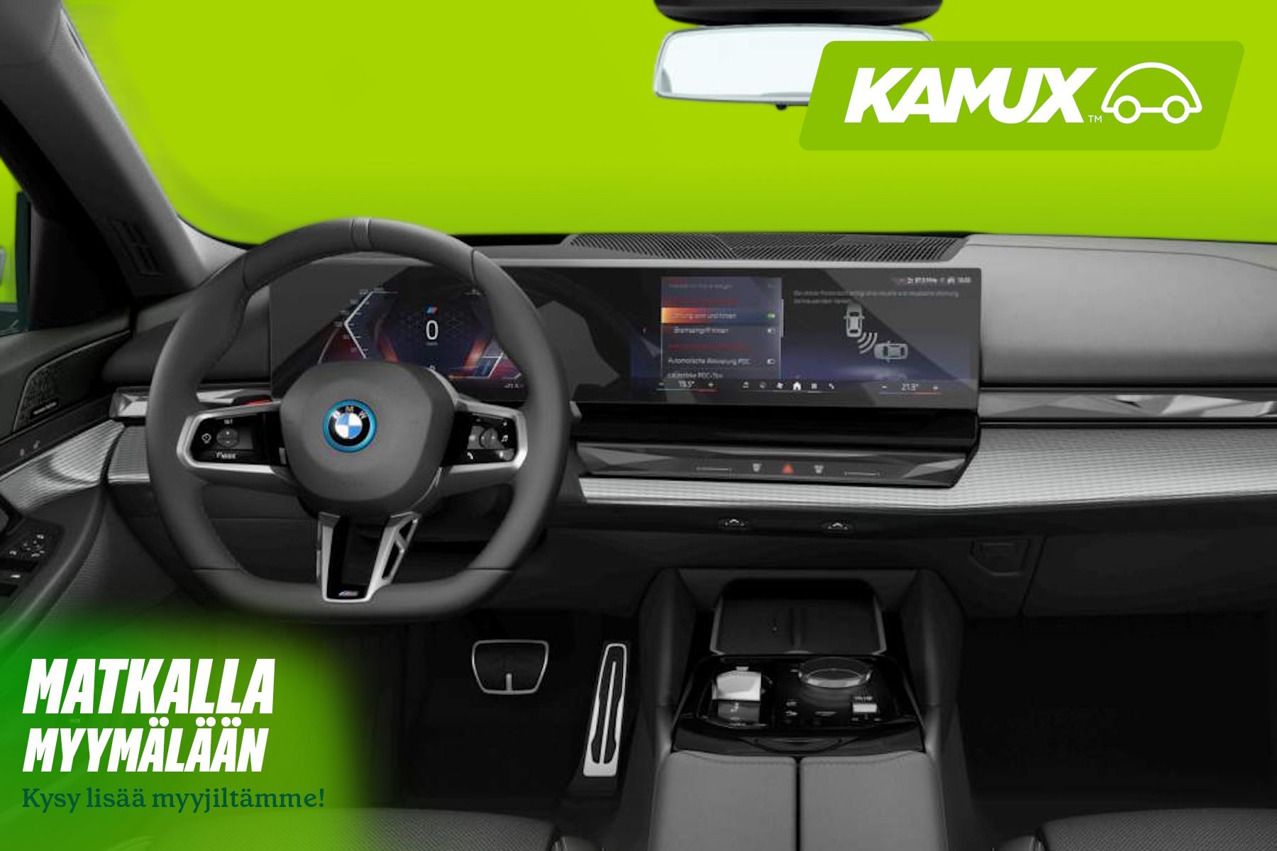 BMW i5 2025