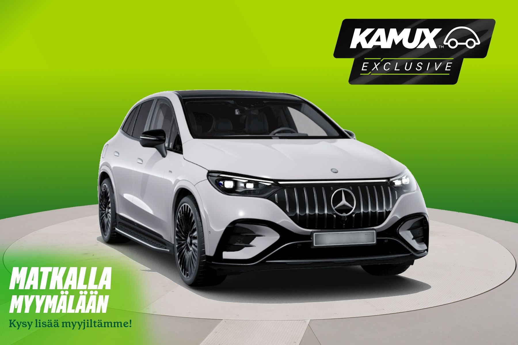 Mercedes-Benz EQE SUV 2024