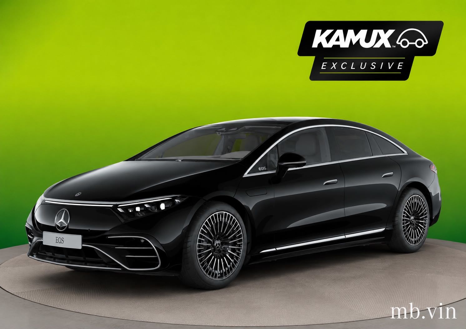 Mercedes-Benz EQS 2022